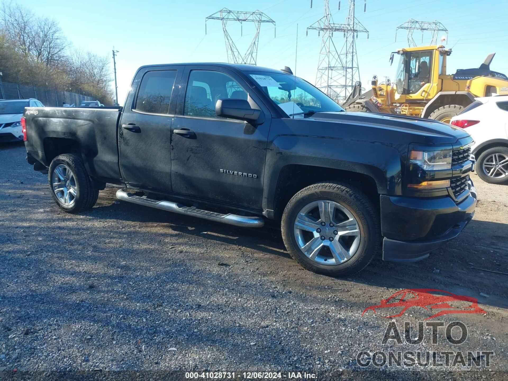CHEVROLET SILVERADO 1500 2016 - 1GCVKPEC3GZ330894