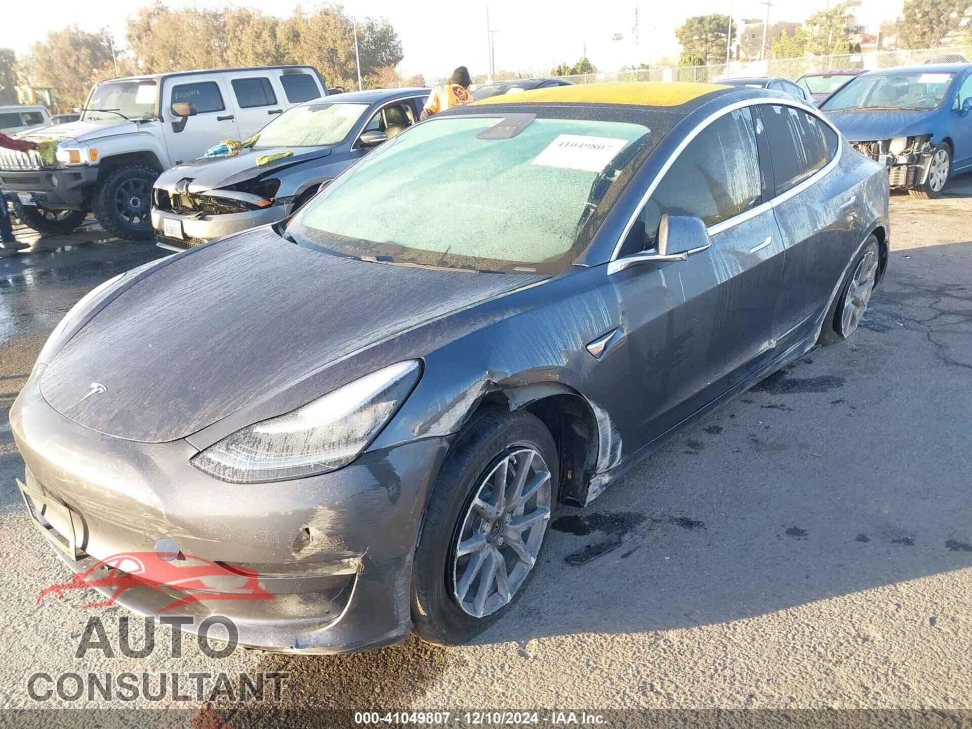 TESLA MODEL 3 2019 - 5YJ3E1EA1KF190238