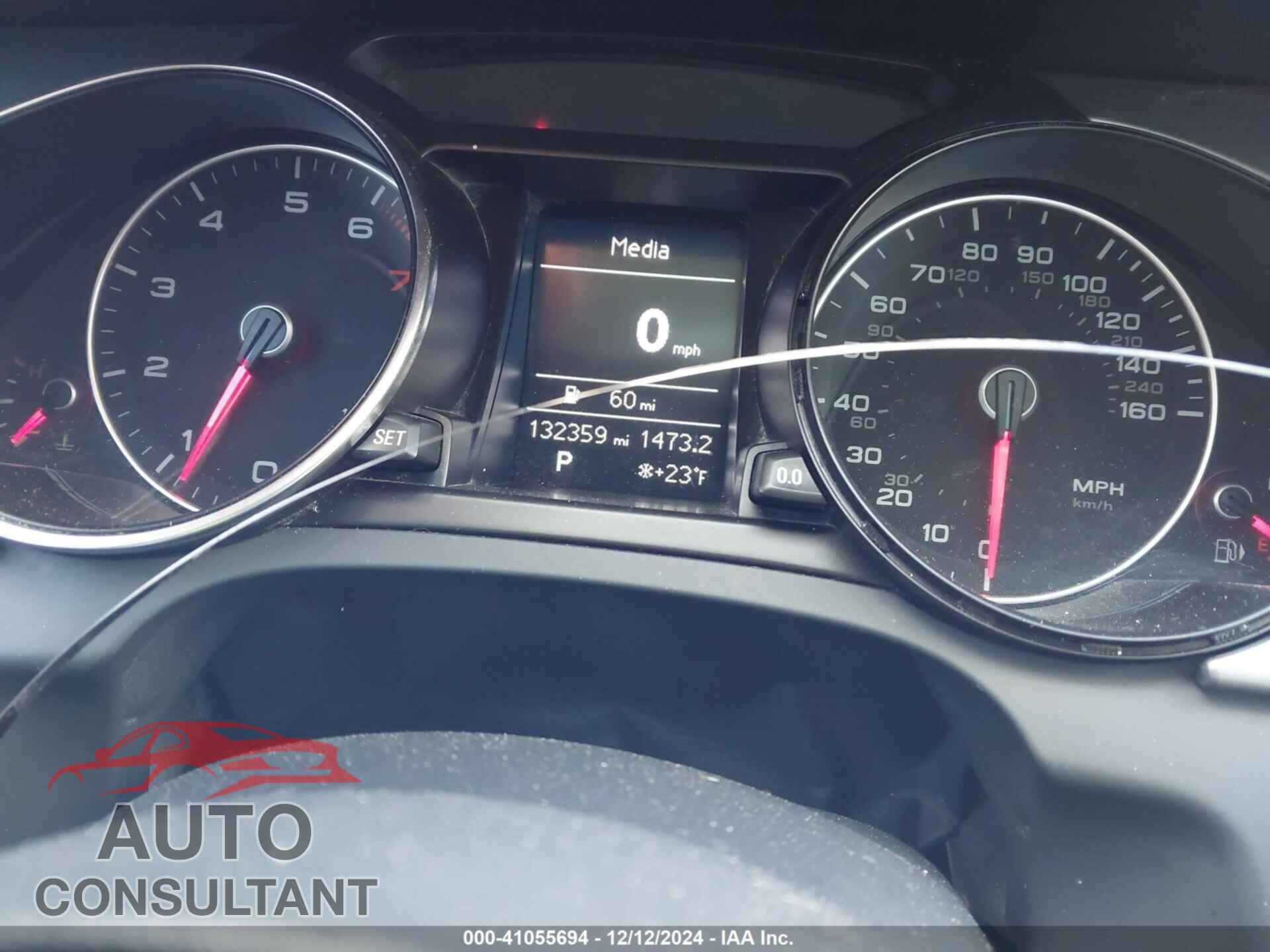 AUDI A5 2013 - WAUCFAFR8DA011736