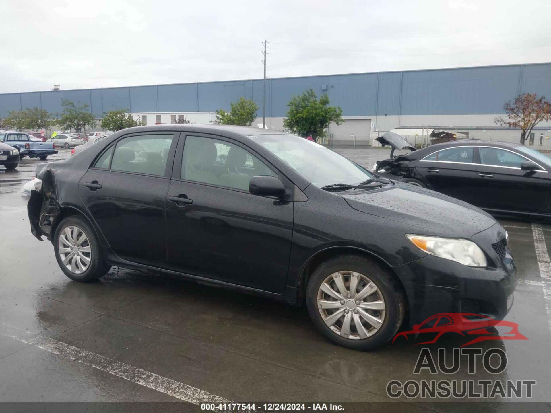 TOYOTA COROLLA 2010 - 1NXBU4EE1AZ307983