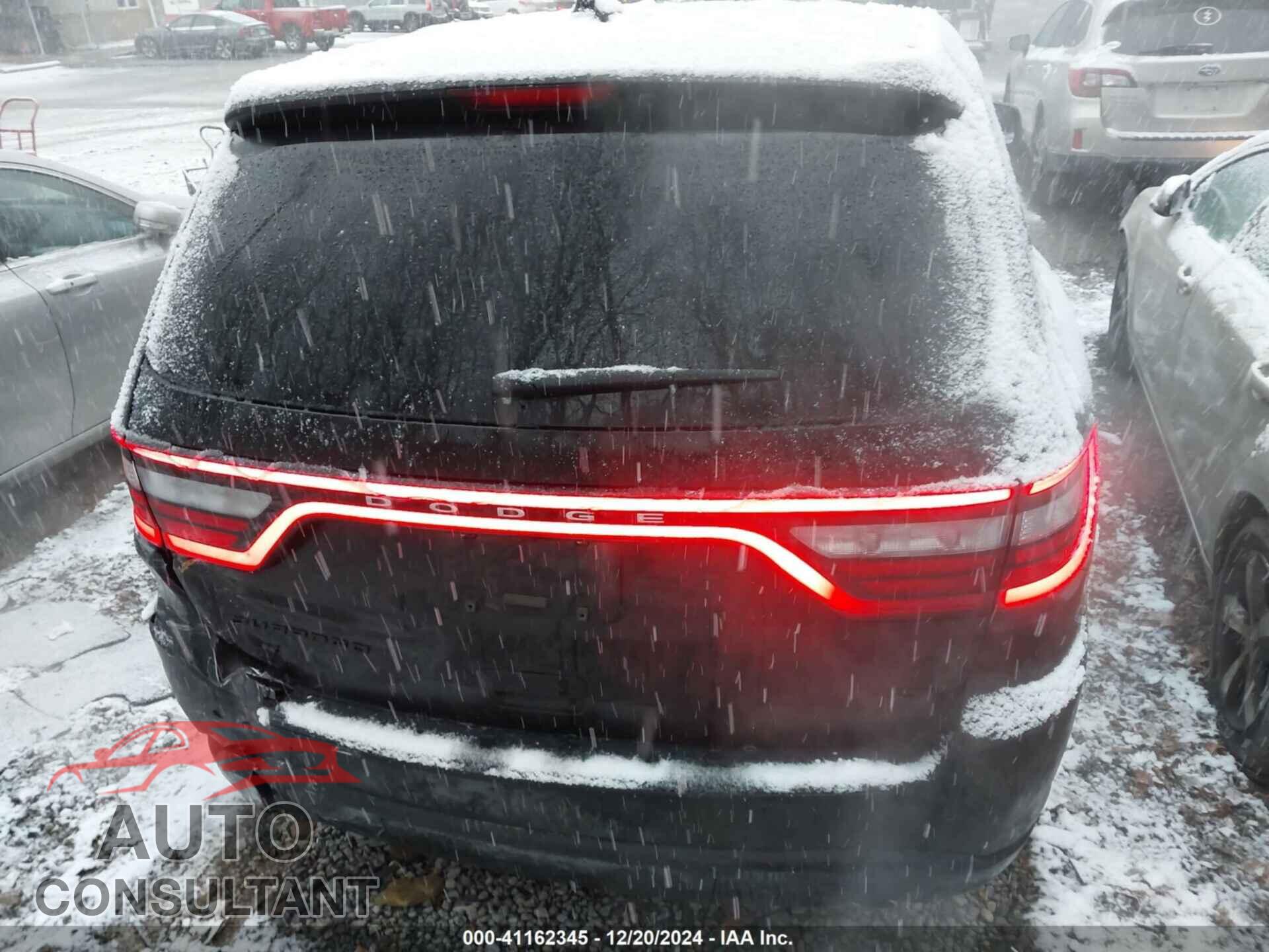 DODGE DURANGO 2019 - 1C4RDJDG8KC853241