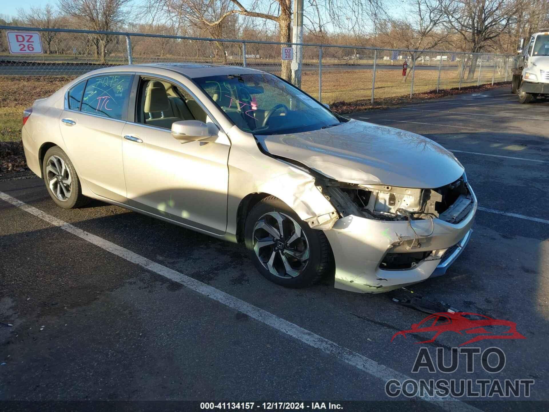 HONDA ACCORD 2016 - 1HGCR2F71GA084001