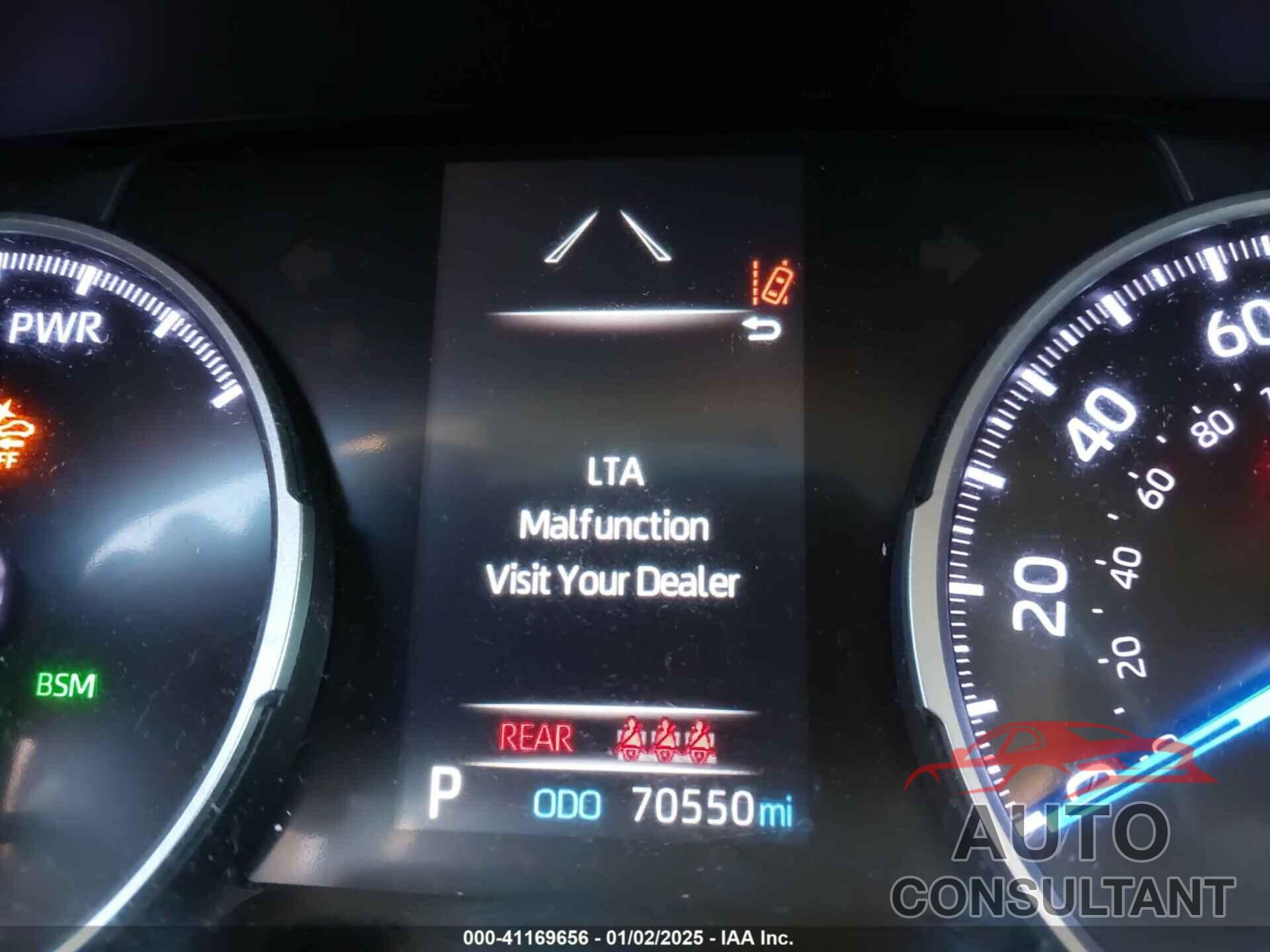 TOYOTA RAV4 HYBRID 2020 - 2T3RWRFV4LW050672