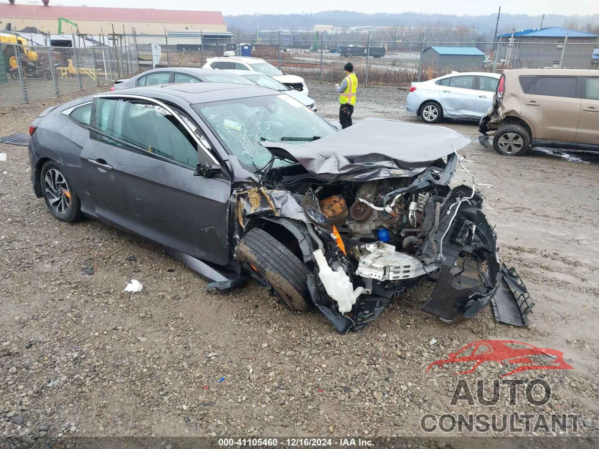 HONDA CIVIC 2016 - 2HGFC4B08GH314010