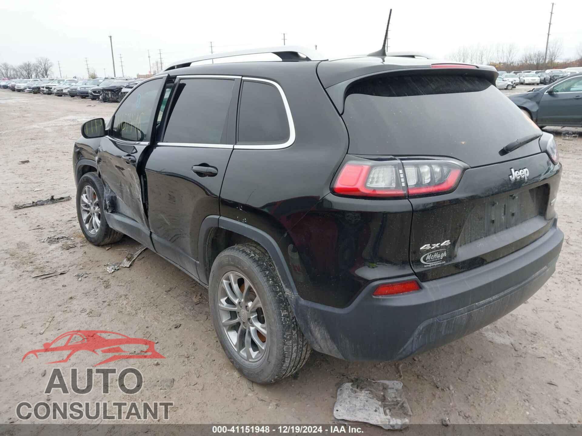 JEEP CHEROKEE 2019 - 1C4PJMLB2KD211471