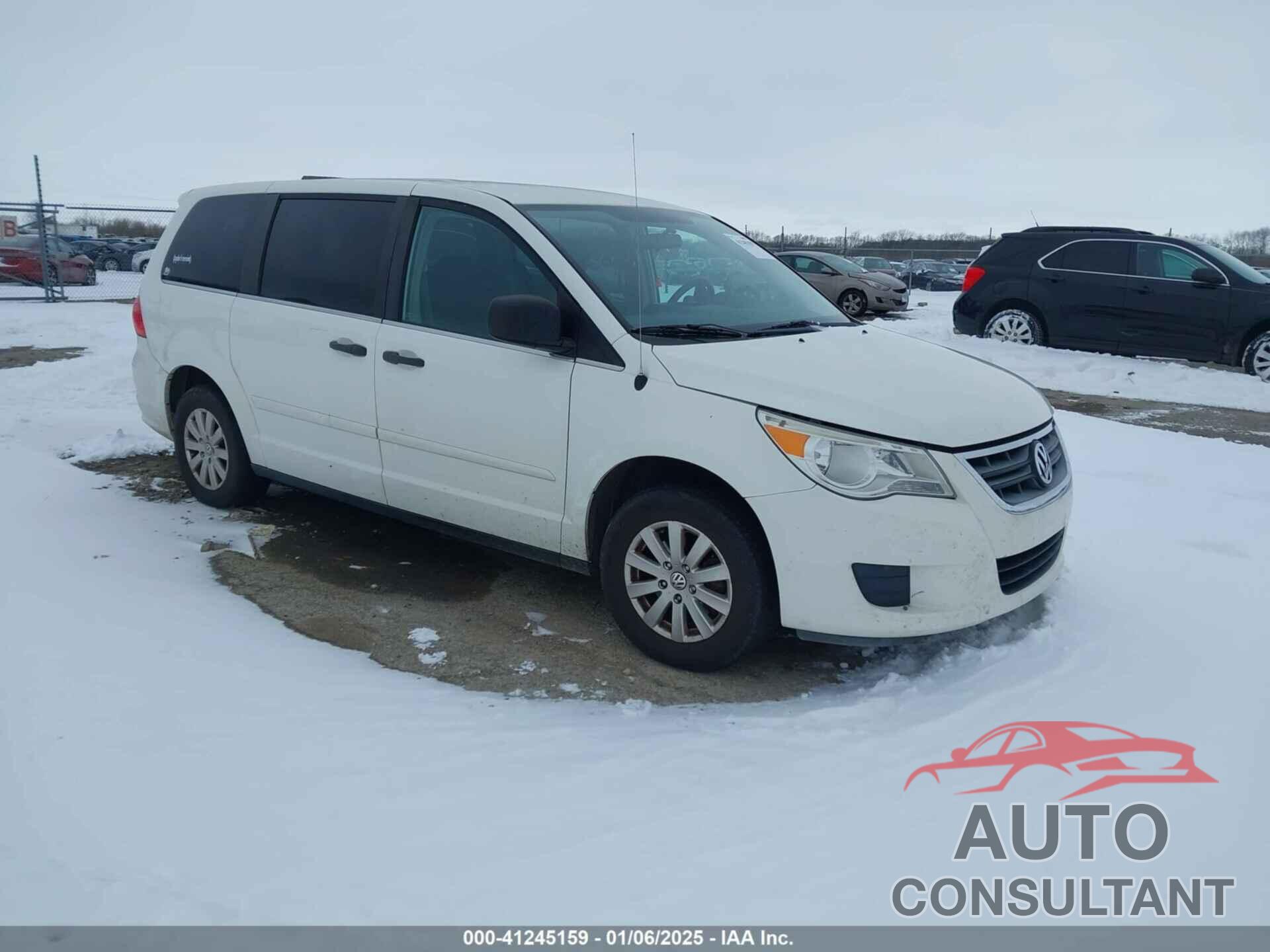 VOLKSWAGEN ROUTAN 2009 - 2V8HW441X9R559140