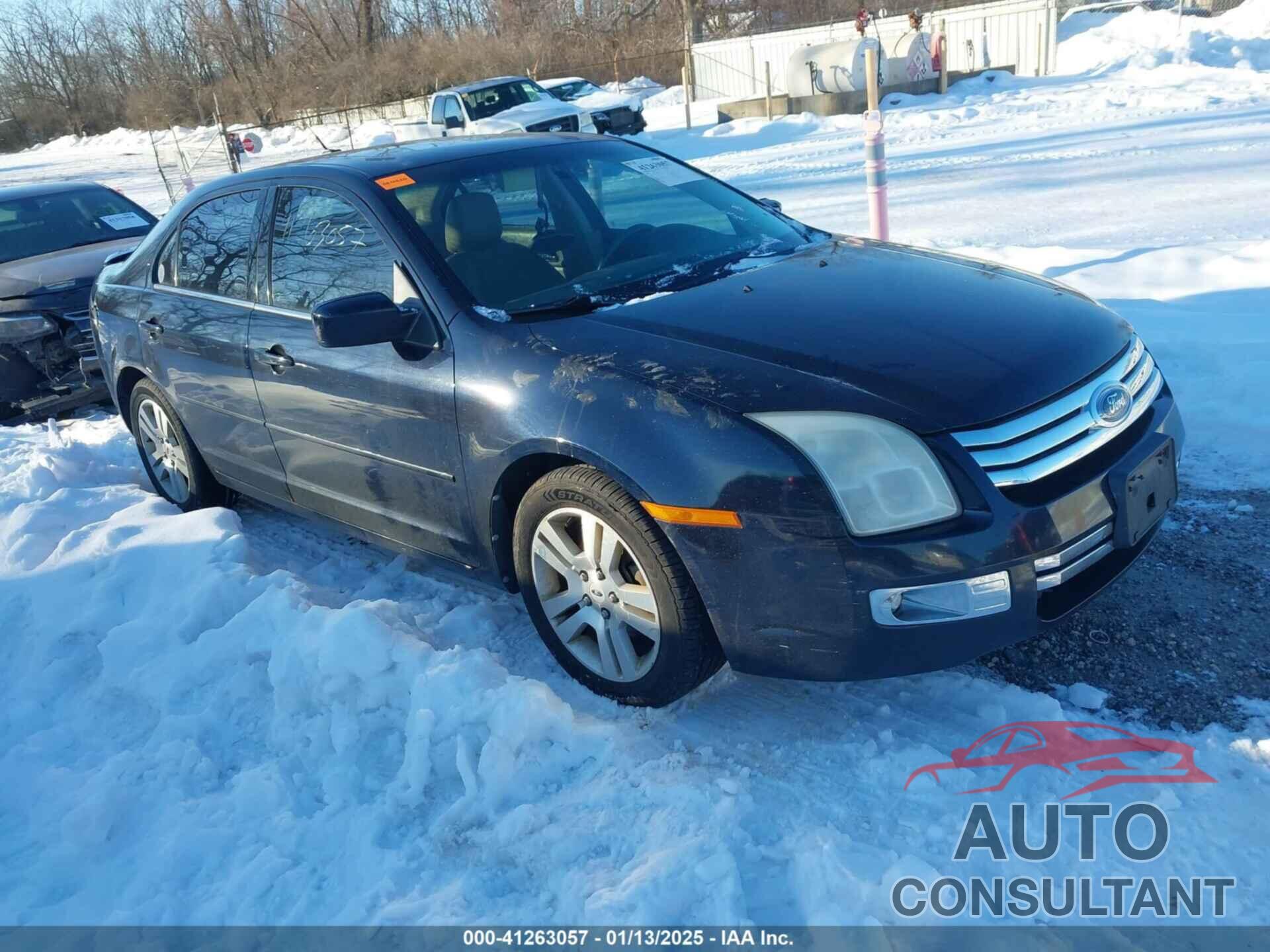 FORD FUSION 2009 - 3FAHP08149R204444