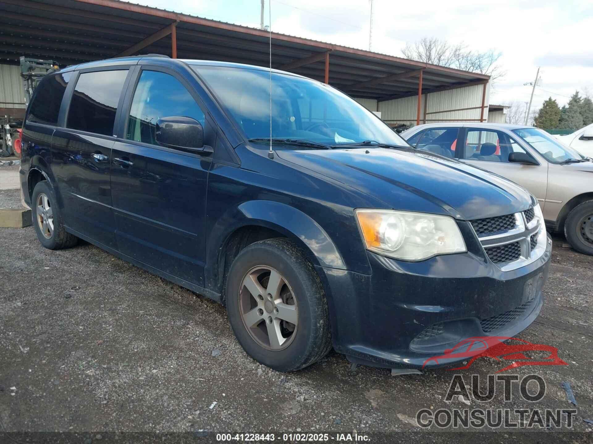 DODGE GRAND CARAVAN 2012 - 2C4RDGCG5CR231581