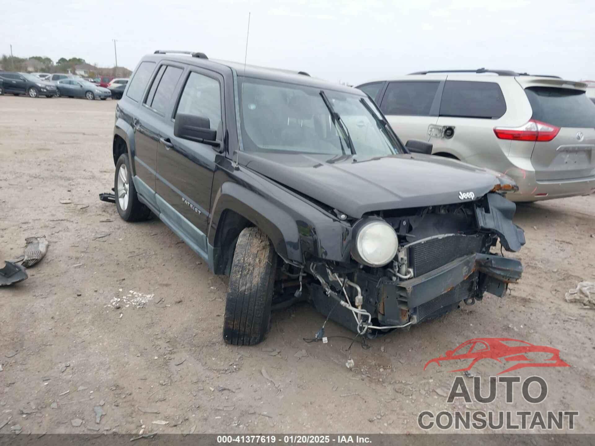 JEEP PATRIOT 2011 - 1J4NF4GBXBD150299