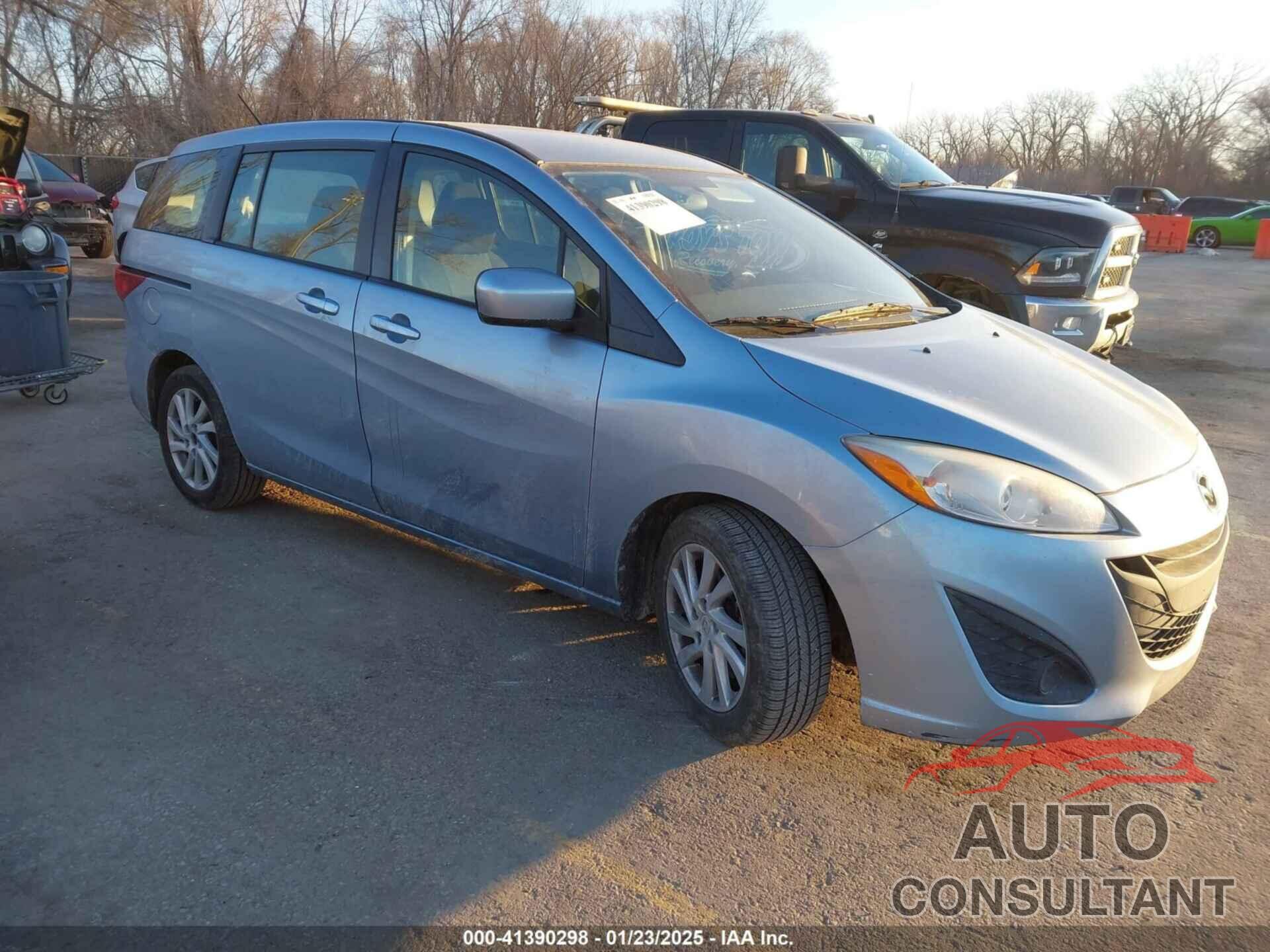 MAZDA MAZDA5 2012 - JM1CW2BLXC0140561