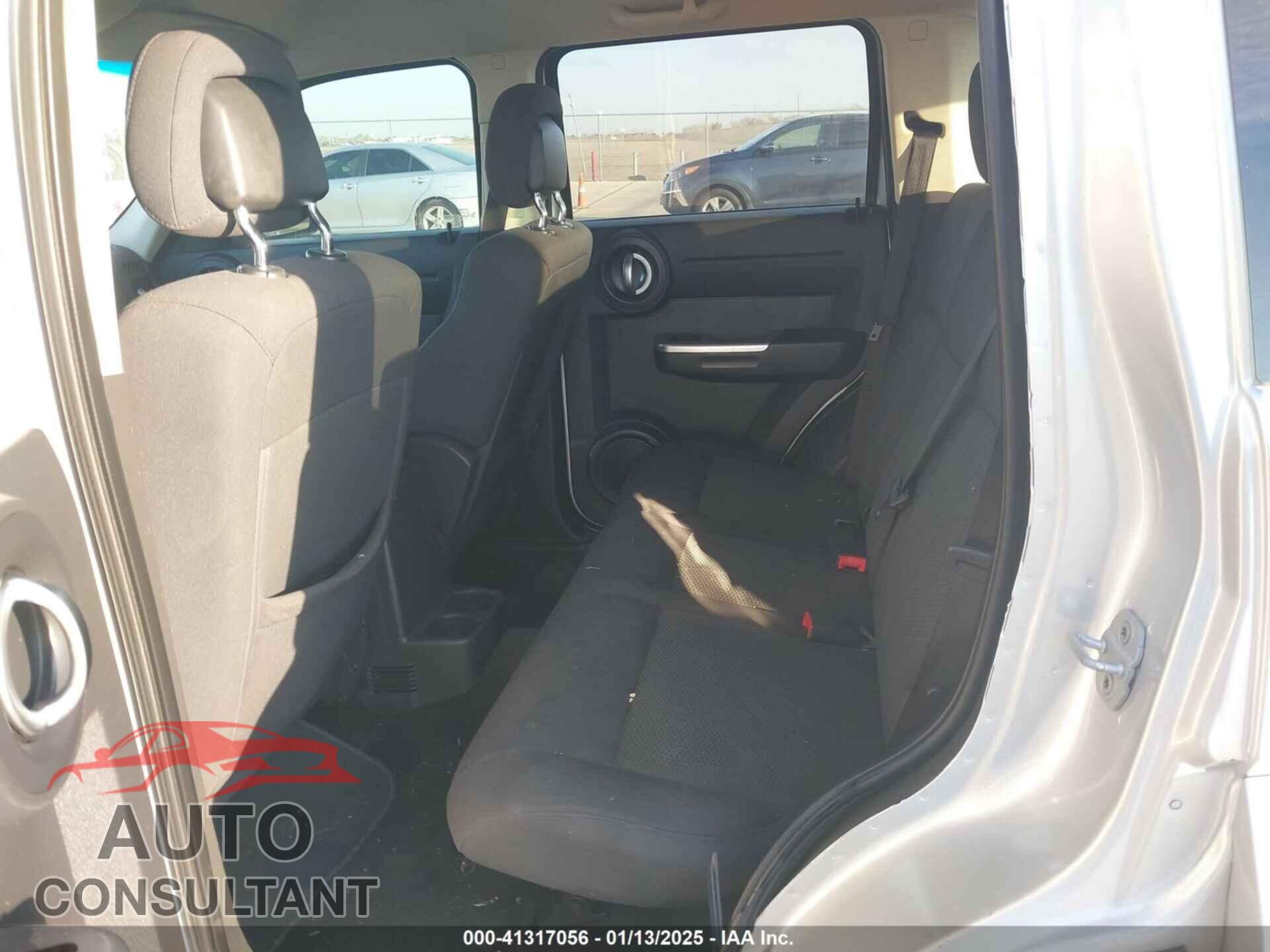 DODGE NITRO 2011 - 1D4PT5GK1BW540941