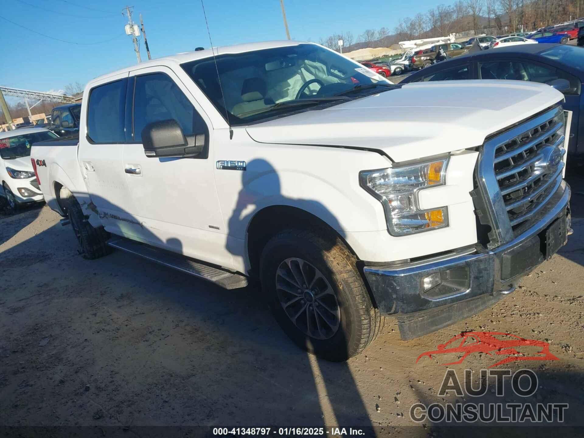 FORD F-150 2017 - 1FTEW1EG2HKC88166