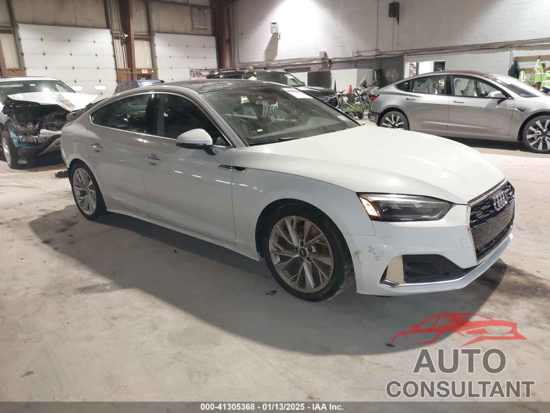 AUDI A5 SPORTBACK 2022 - WAUABCF57NA034633