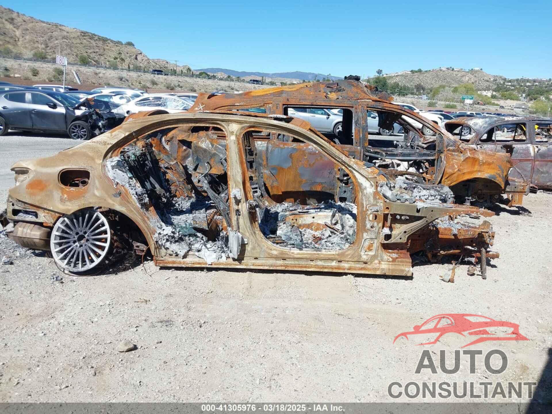 MERCEDES-BENZ C 300 2021 - W1KWF8DBXMR625953