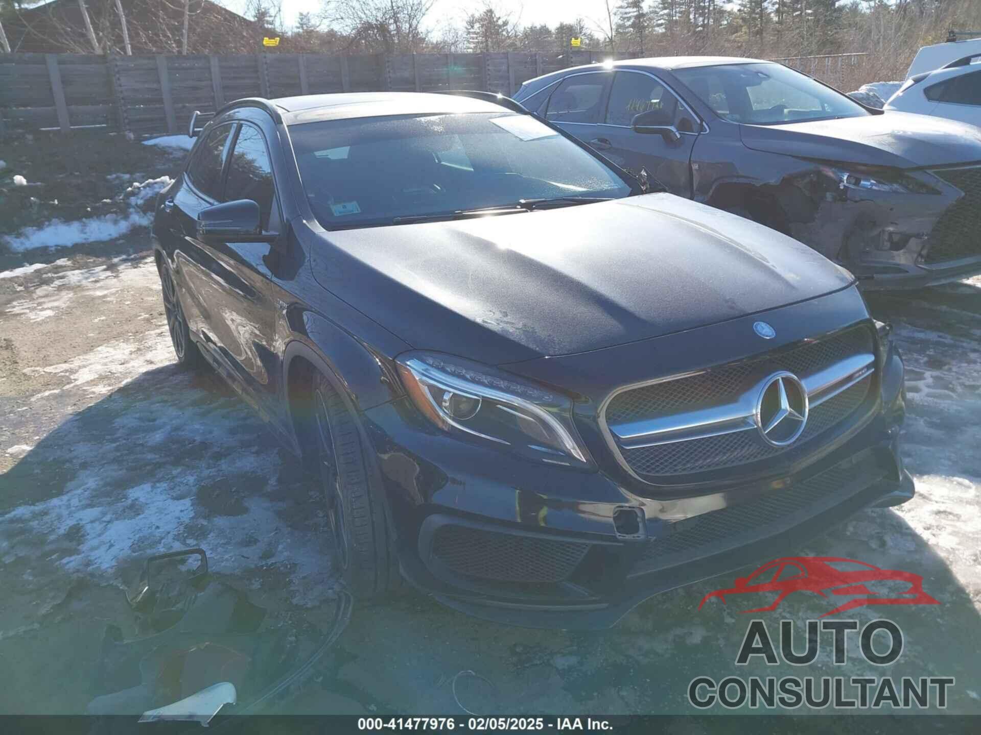 MERCEDES-BENZ GLA 45 AMG 2015 - WDDTG5CB2FJ157105