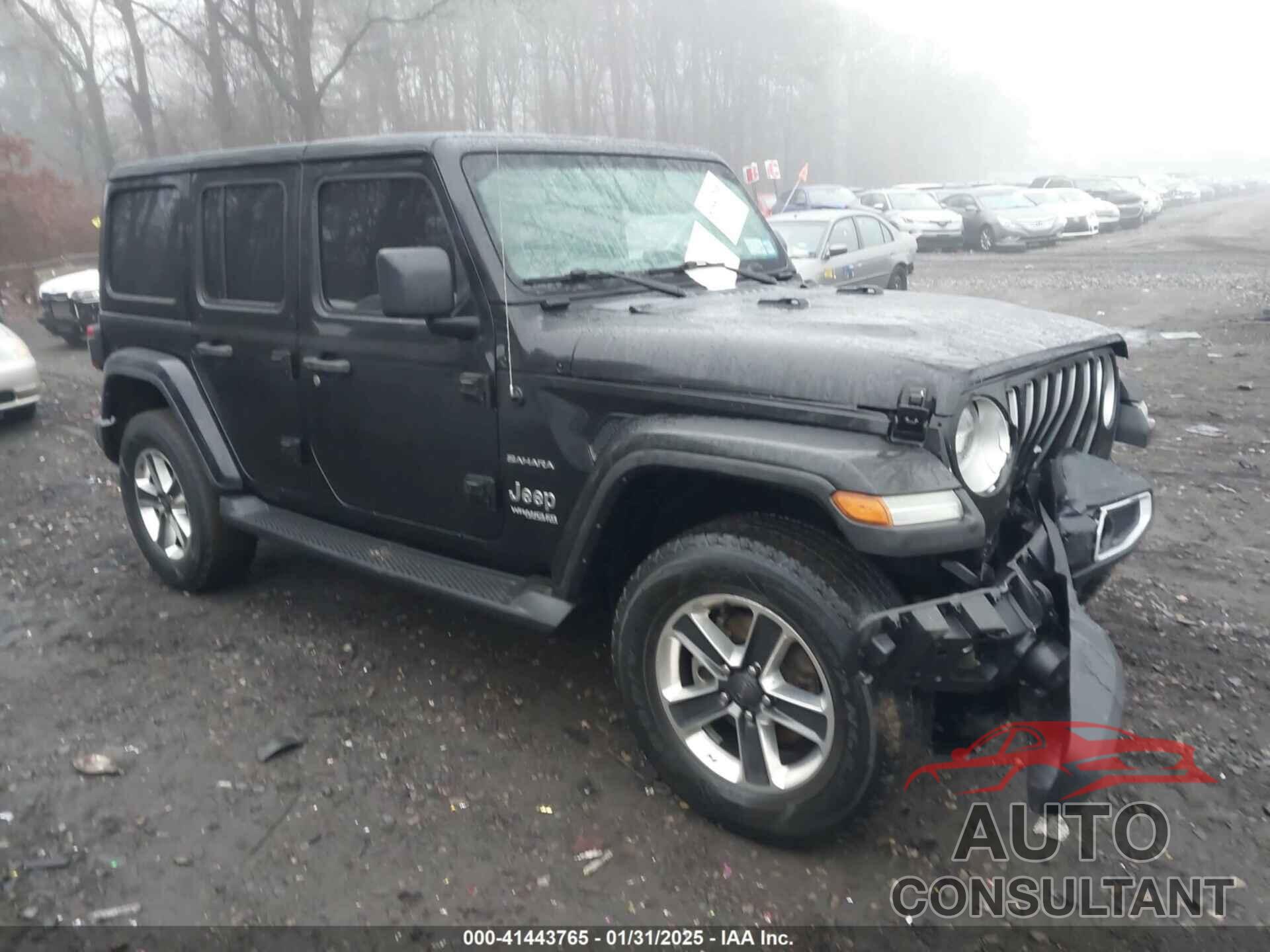 JEEP WRANGLER UNLIMITED 2022 - 1C4HJXEN4NW251606
