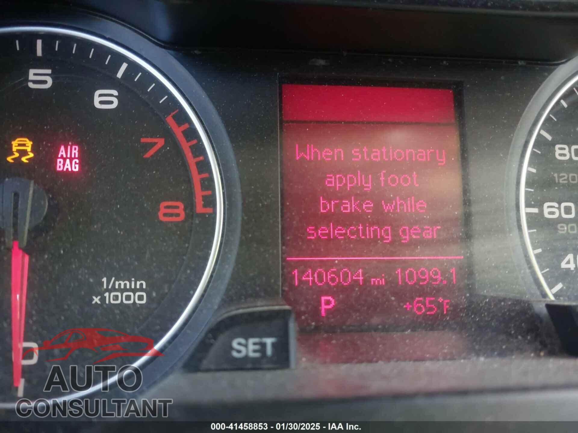AUDI A4 2011 - WAUBFAFL0BA087665