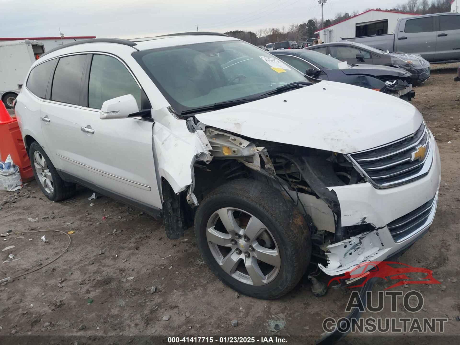 CHEVROLET TRAVERSE 2016 - 1GNKRJKD4GJ201349