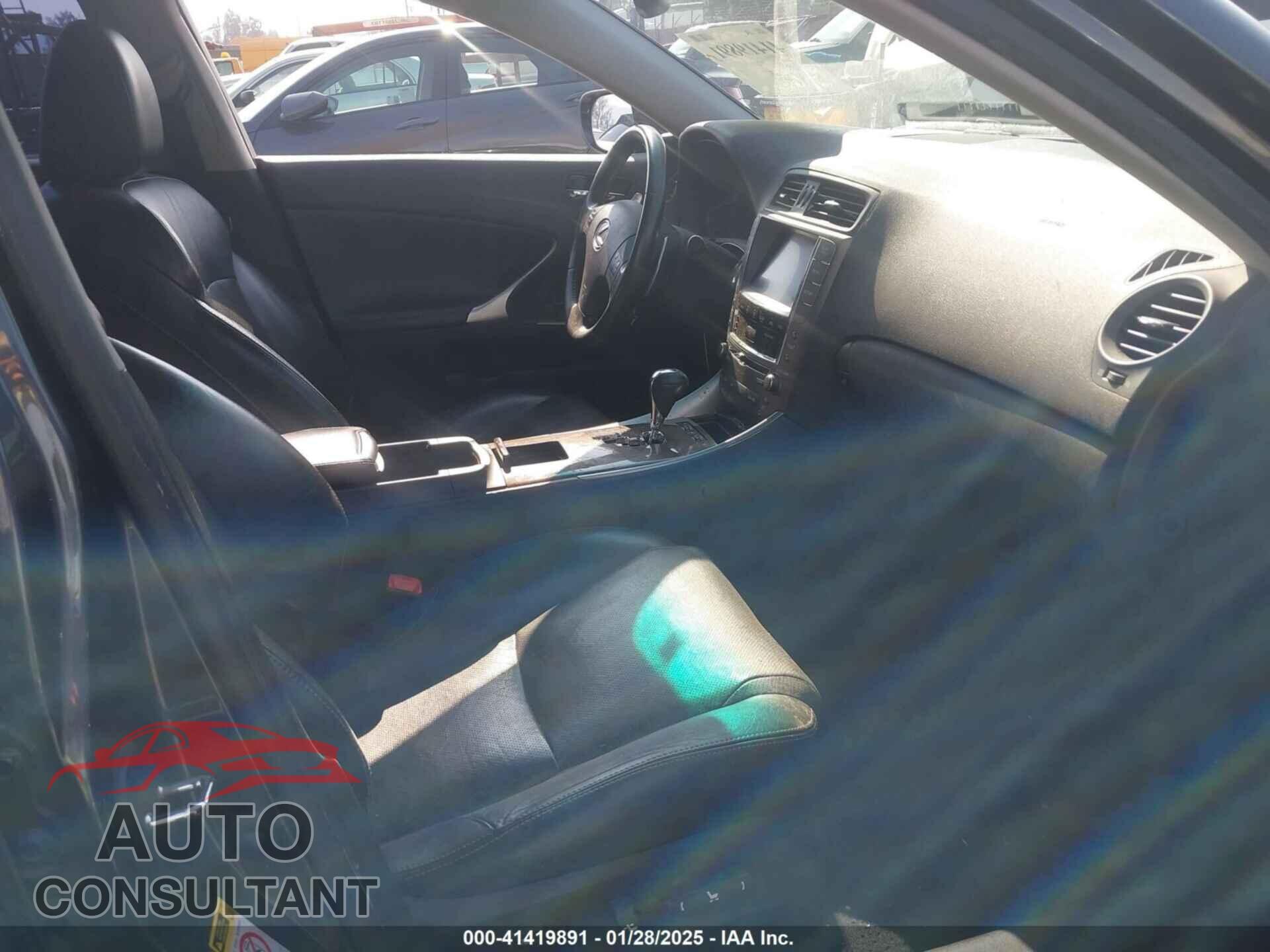 LEXUS IS 250 2010 - JTHBF5C2XA5113619