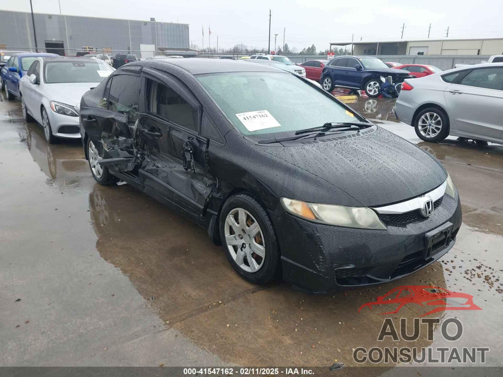 HONDA CIVIC 2009 - 2HGFA16569H368385