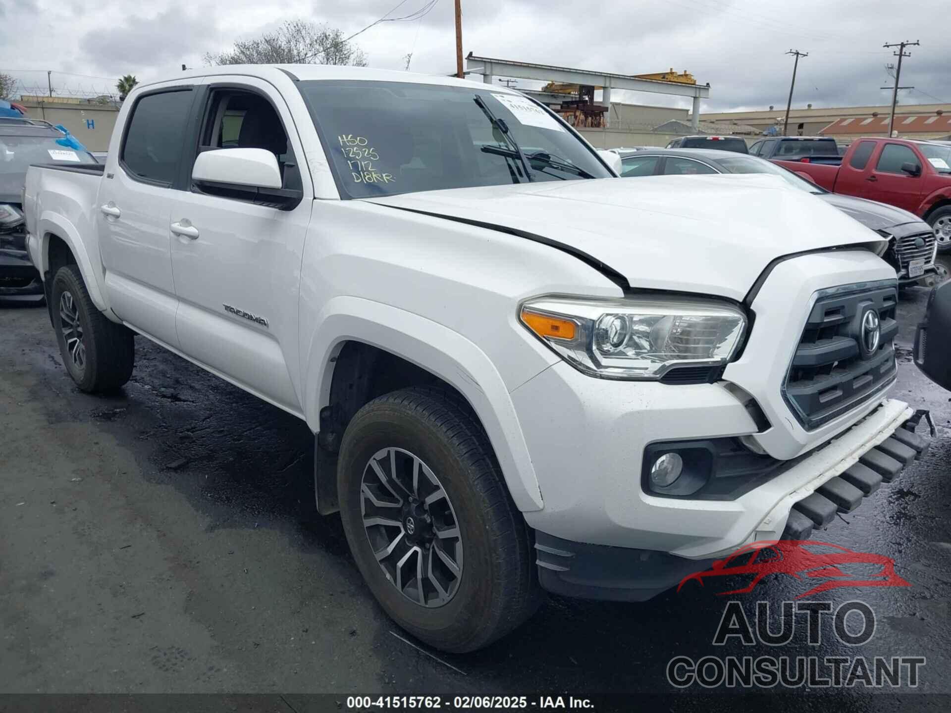 TOYOTA TACOMA 2017 - 3TMAZ5CN6HM046116