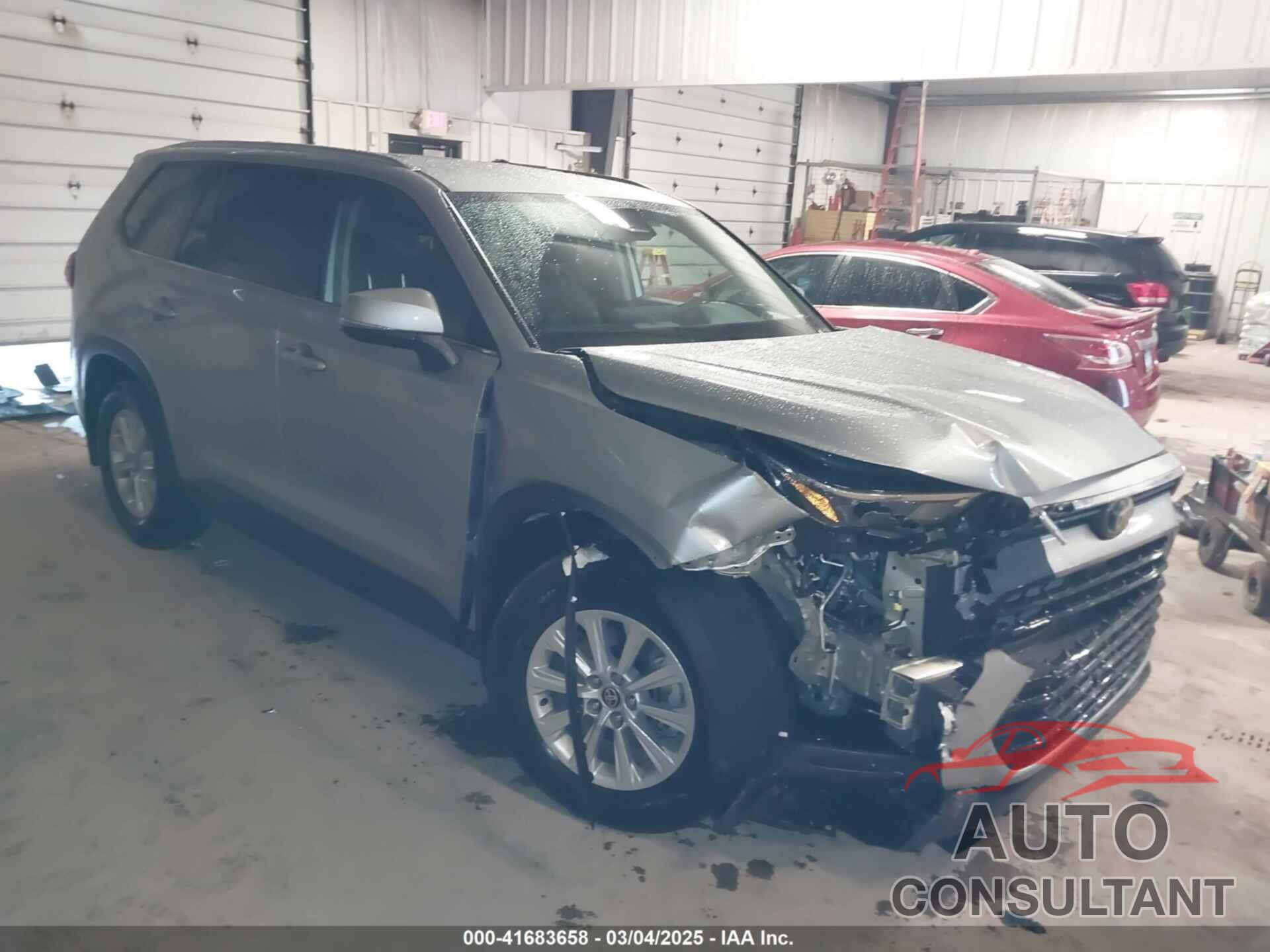 TOYOTA GRAND HIGHLANDER 2024 - 5TDAAAB54RS060678