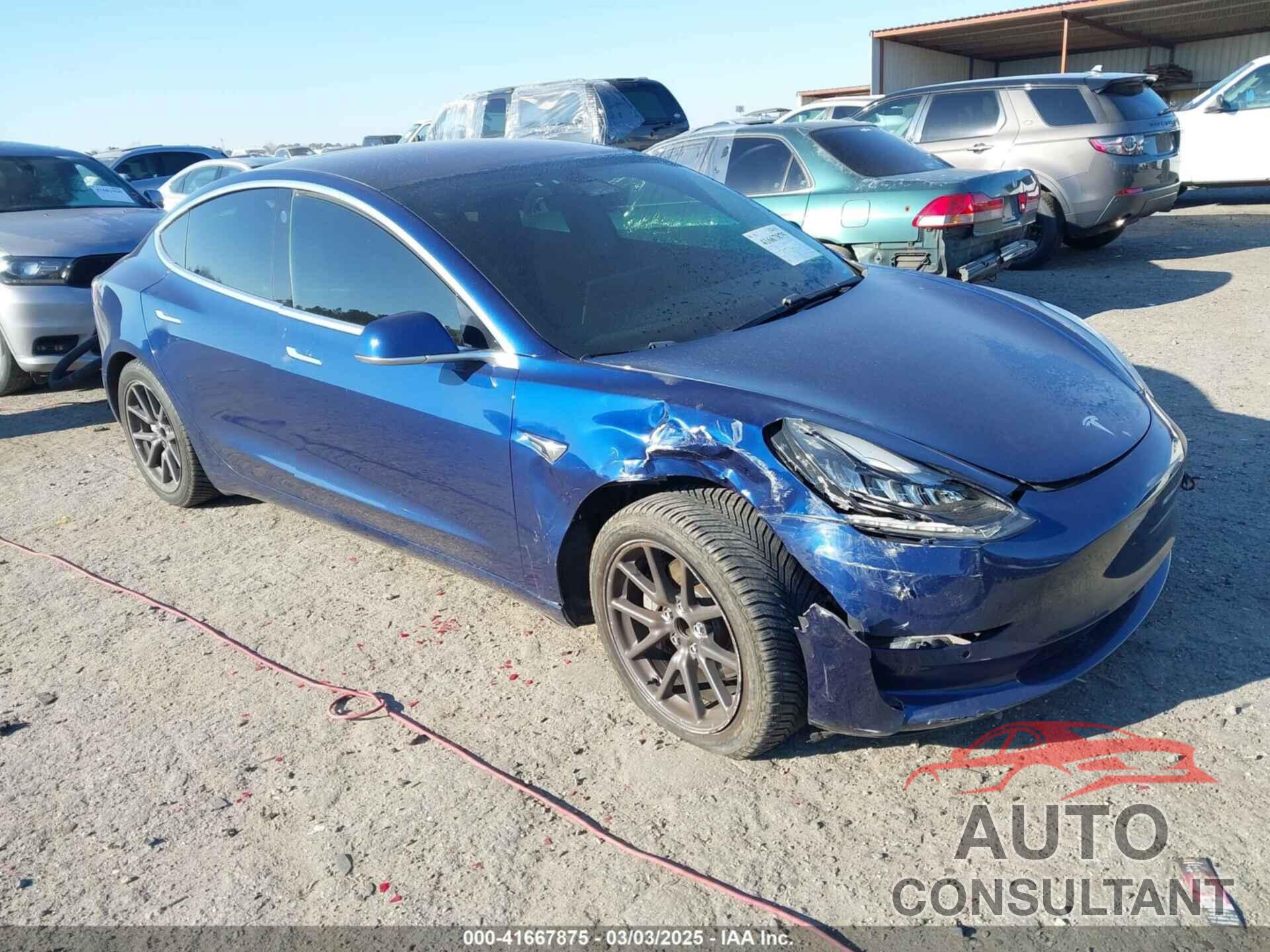 TESLA MODEL 3 2018 - 5YJ3E1EA2JF037835