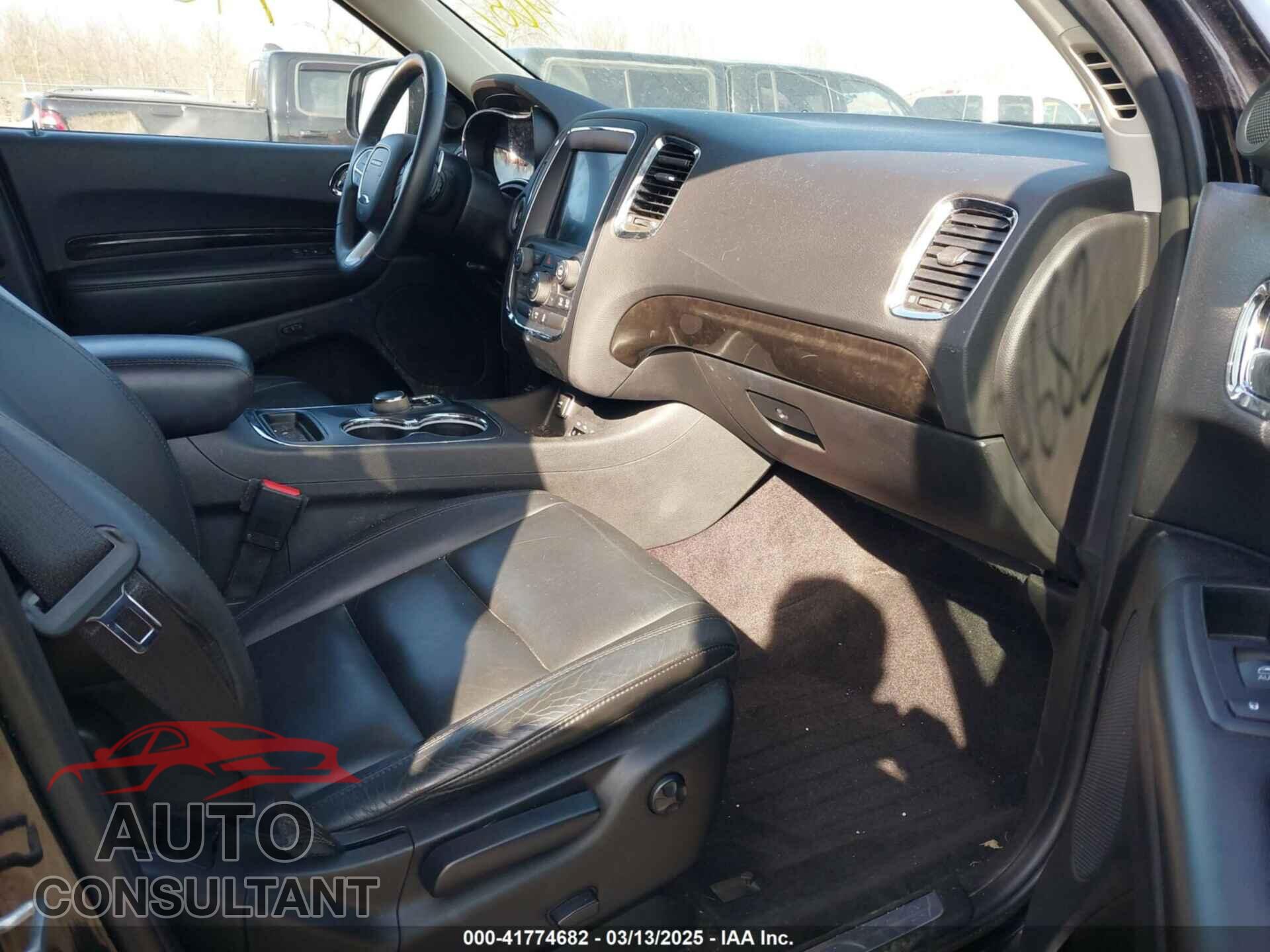DODGE DURANGO 2015 - 1C4RDJDG5FC202400