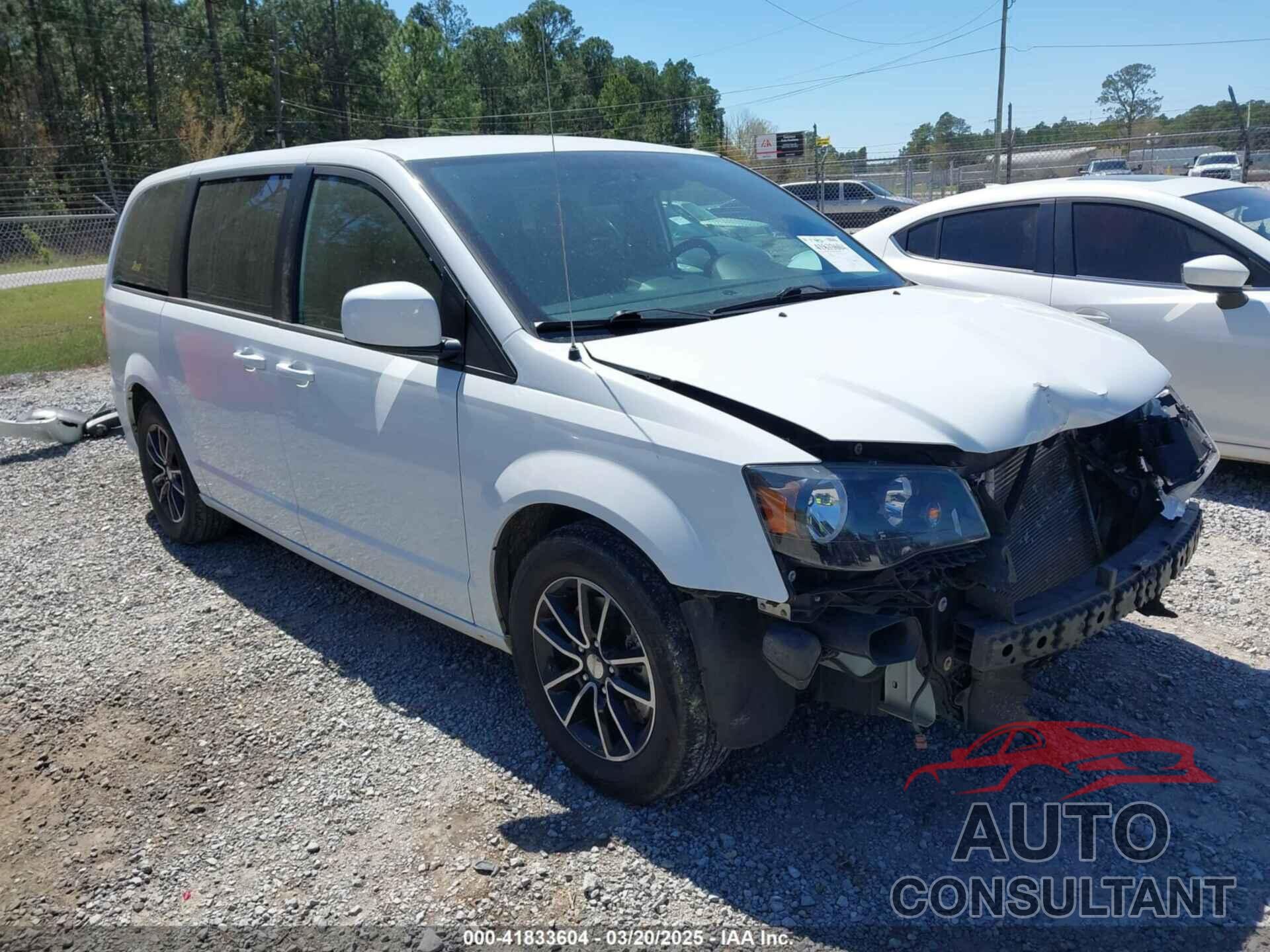 DODGE GRAND CARAVAN 2018 - 2C4RDGEGXJR254154
