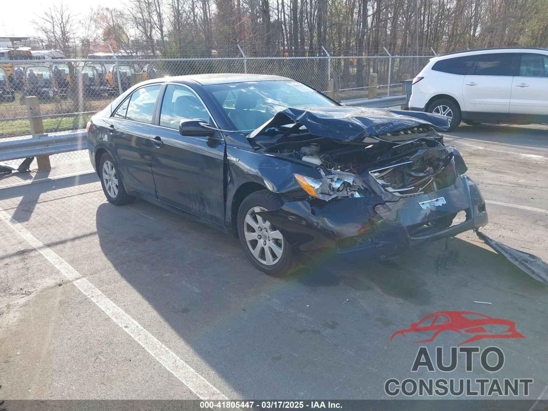 TOYOTA CAMRY HYBRID 2009 - 4T1BB46K89U110072