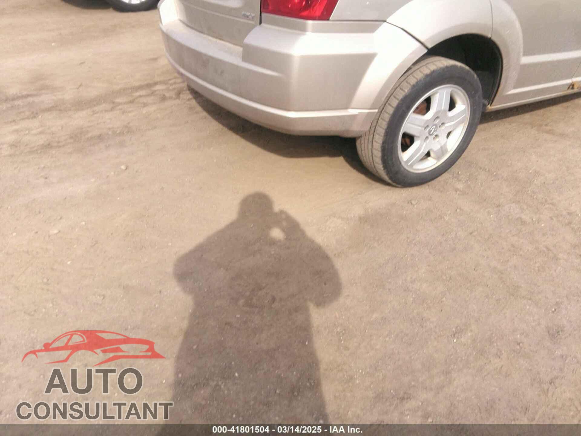 DODGE CALIBER 2009 - 1B3HB48A59D241061