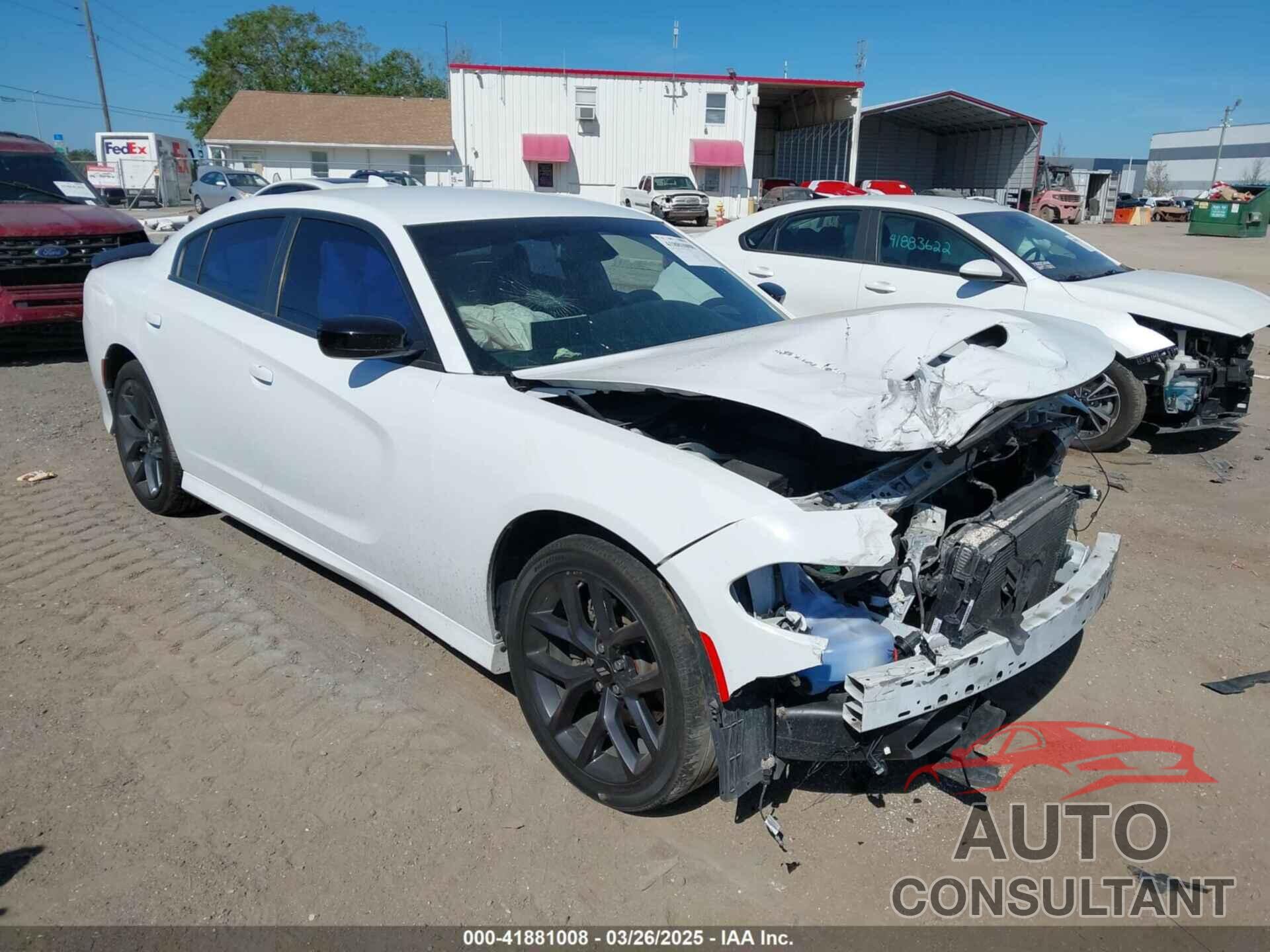 DODGE CHARGER 2019 - 2C3CDXHG8KH693060