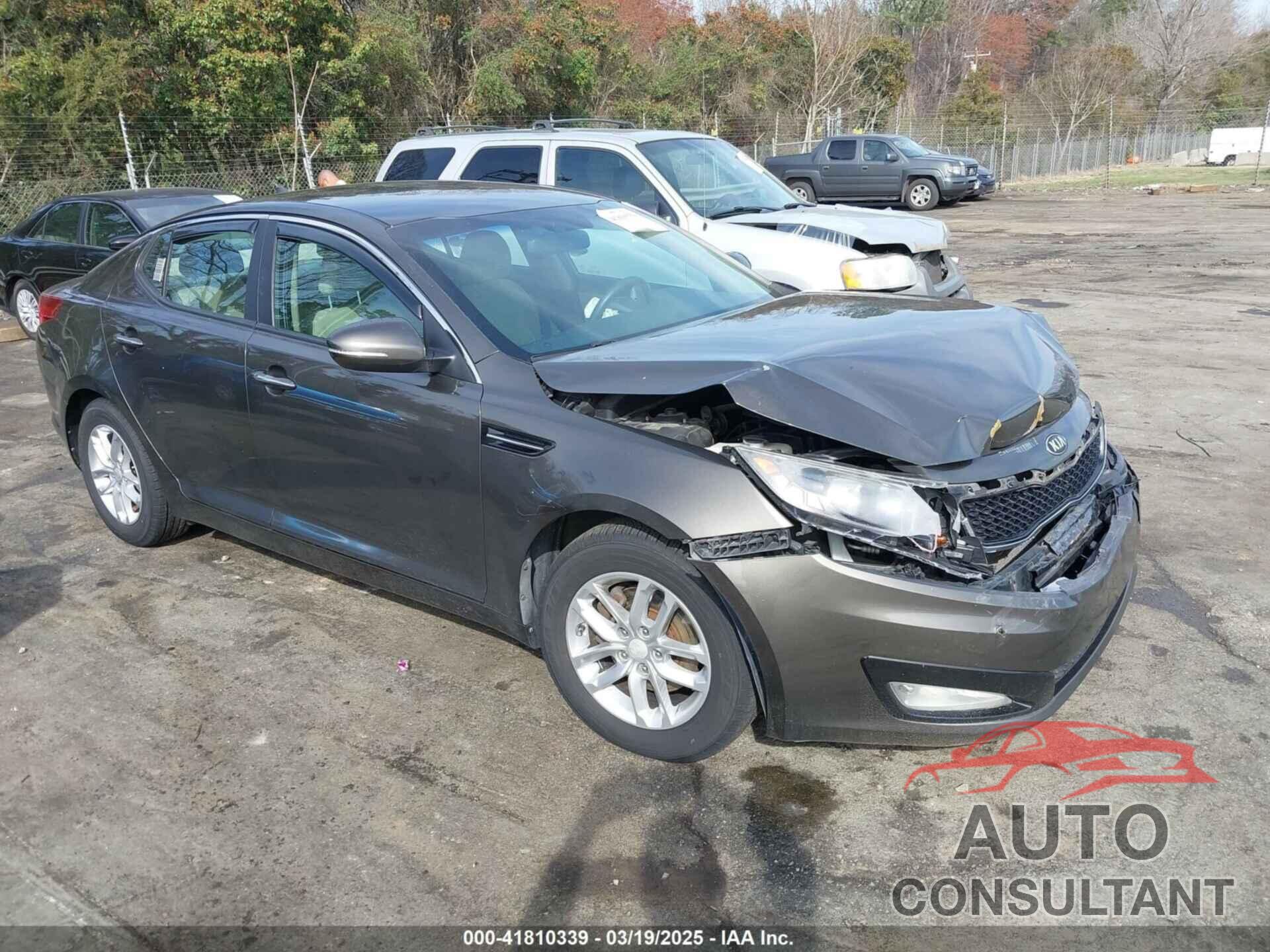 KIA OPTIMA 2013 - 5XXGM4A78DG126262