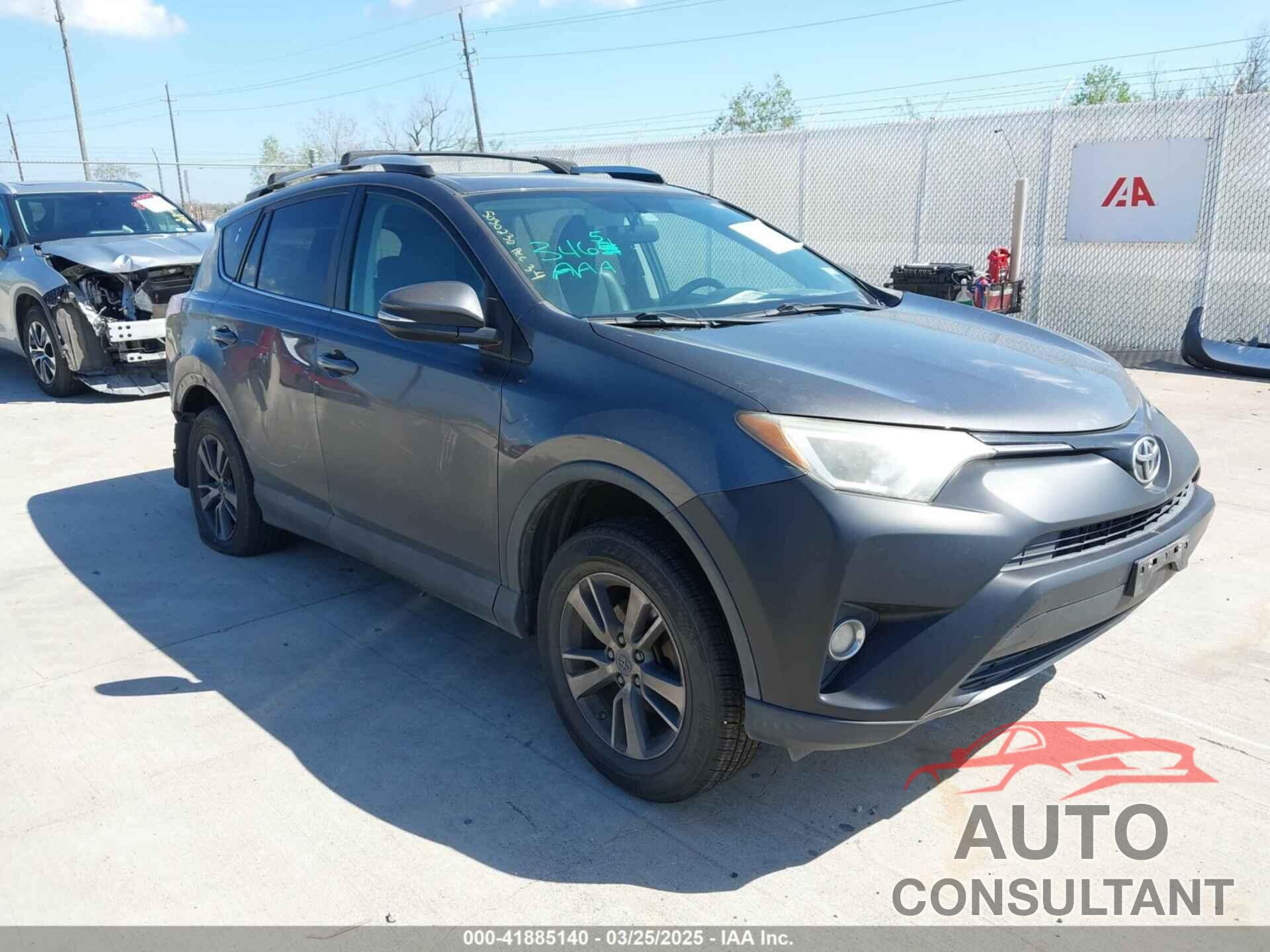 TOYOTA RAV4 2016 - 2T3WFREV2GW257457