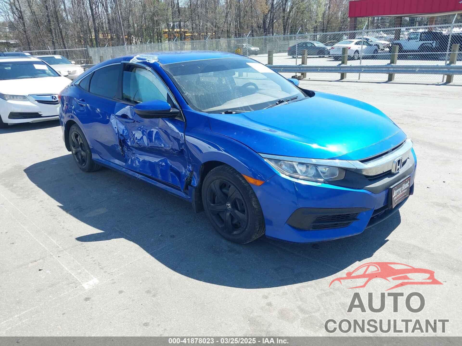 HONDA CIVIC 2017 - 19XFC2F54HE010470