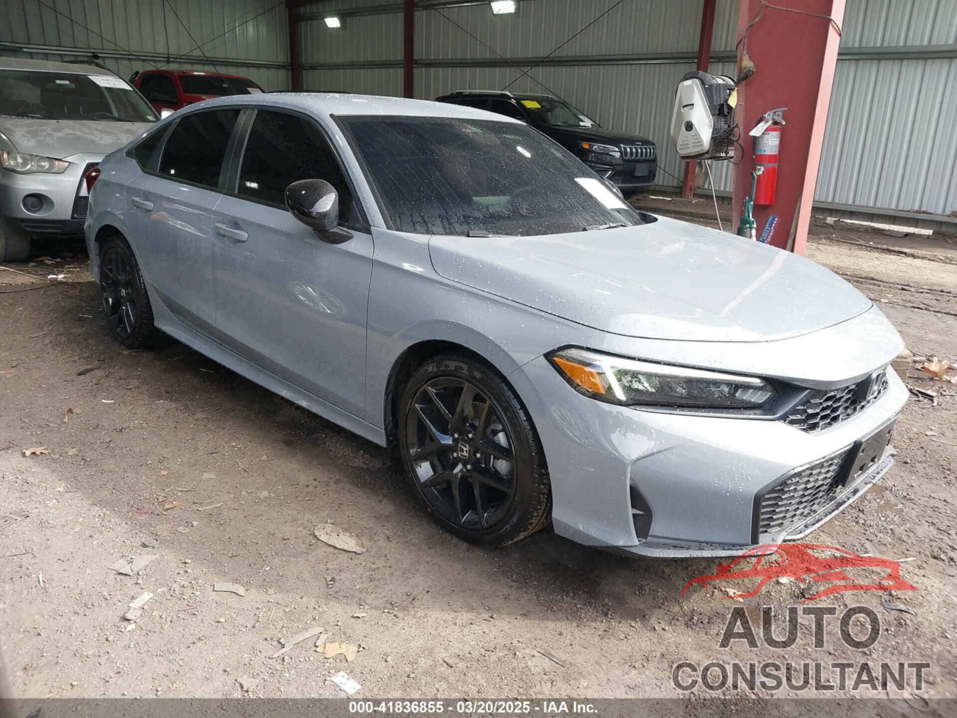 HONDA CIVIC 2025 - 2HGFE2F53SH569192