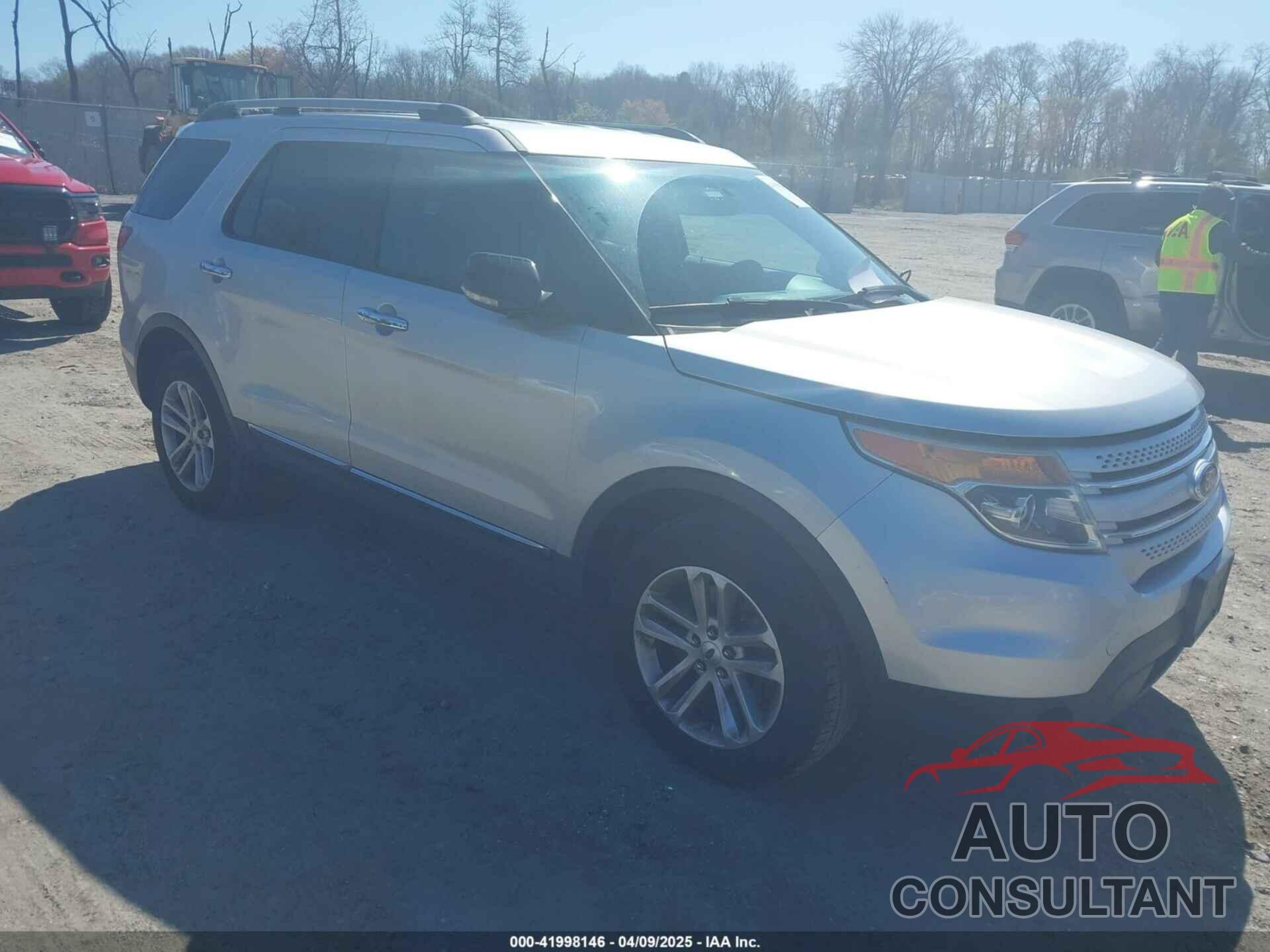FORD EXPLORER 2015 - 1FM5K8D83FGA37831