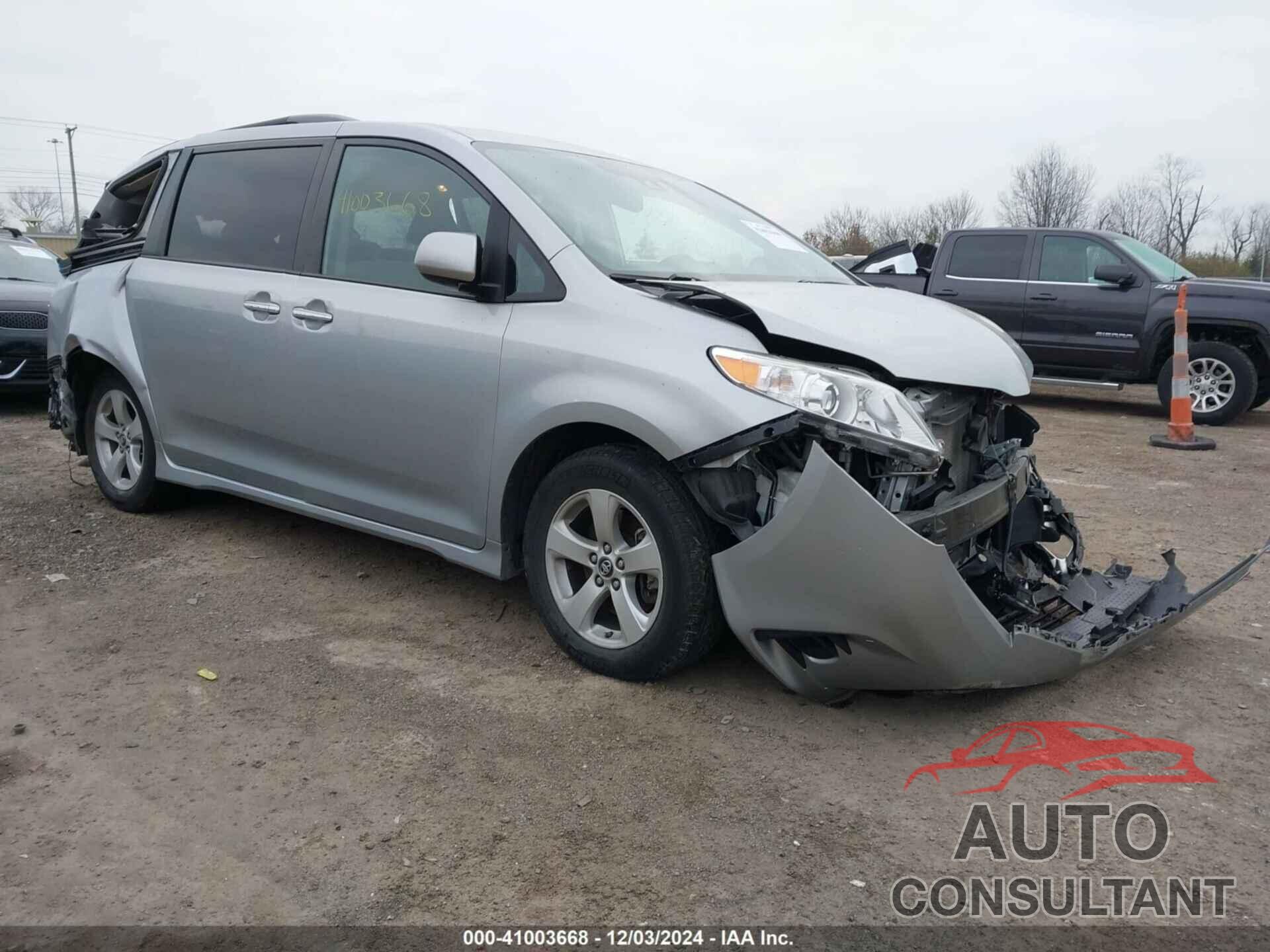 TOYOTA SIENNA 2020 - 5TDKZ3DC6LS050925