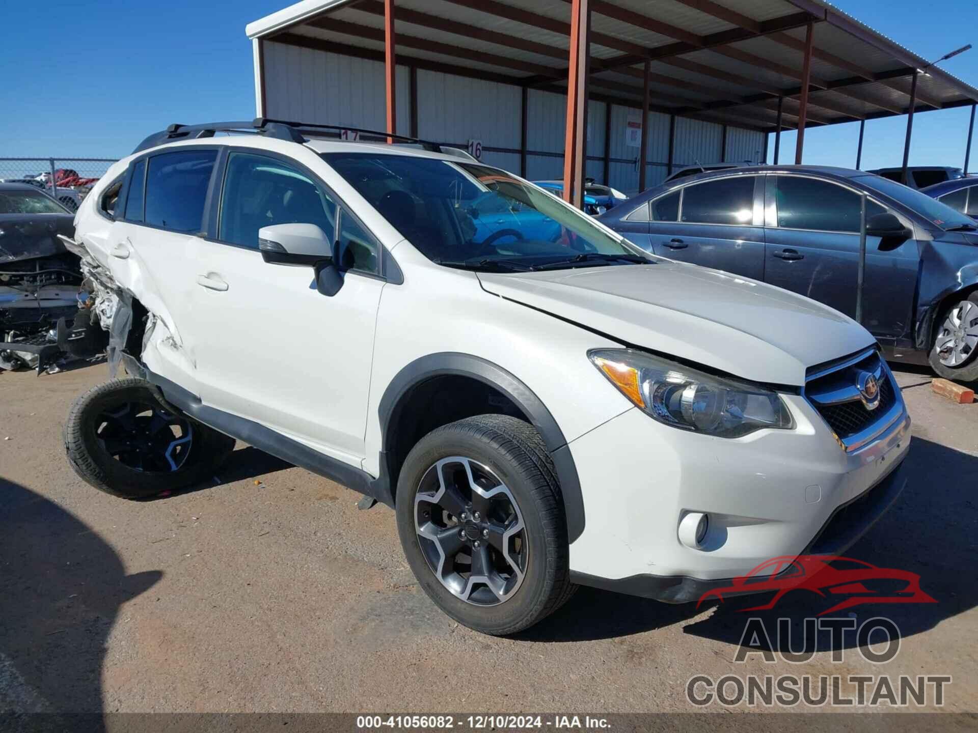 SUBARU XV CROSSTREK 2015 - JF2GPAPC2FH304992