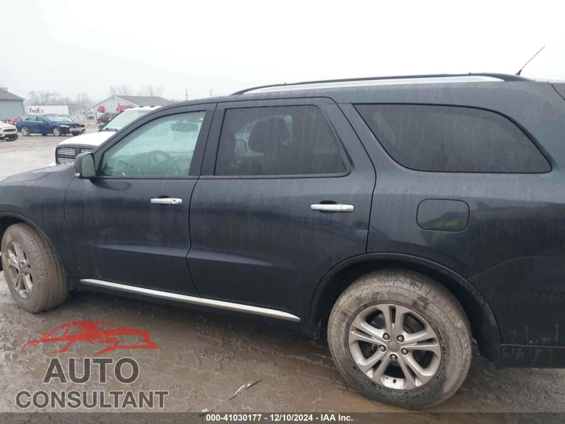 DODGE DURANGO 2013 - 1C4RDJDG4DC604020