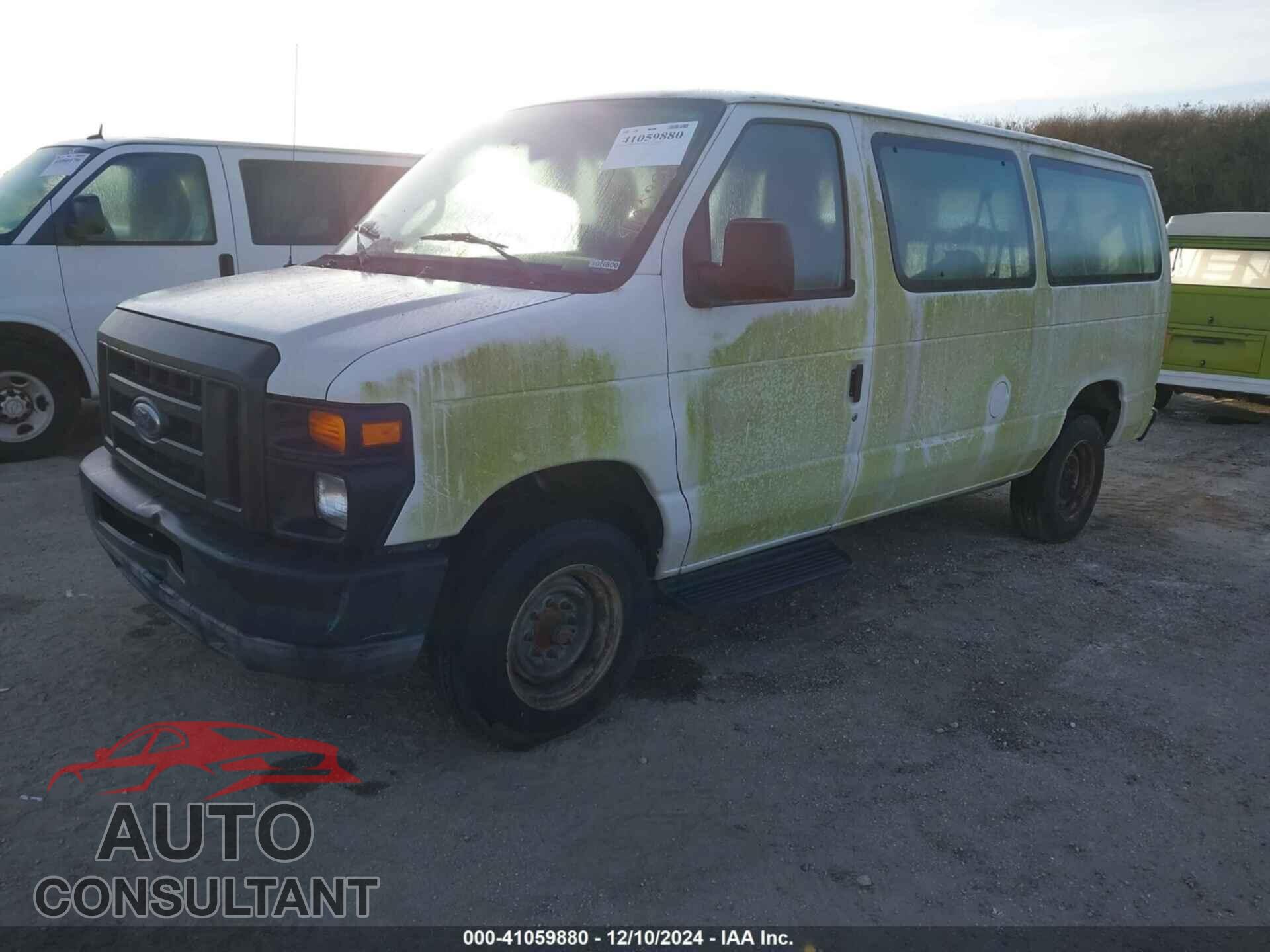 FORD E-350 SUPER DUTY 2010 - 1FBNE3BL2ADA92615