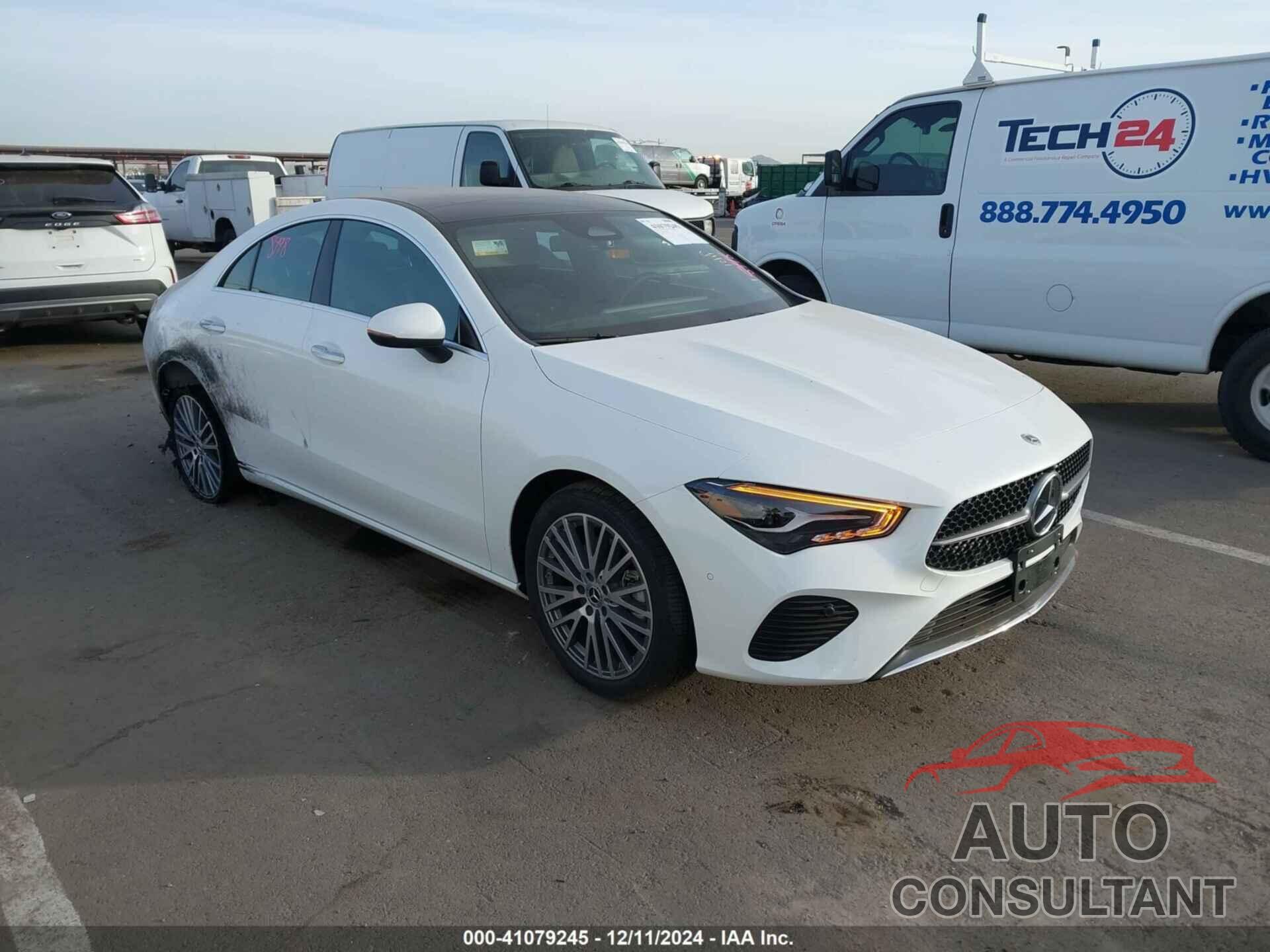 MERCEDES-BENZ CLA 250 COUPE 2025 - W1K5J4GB2SN522593