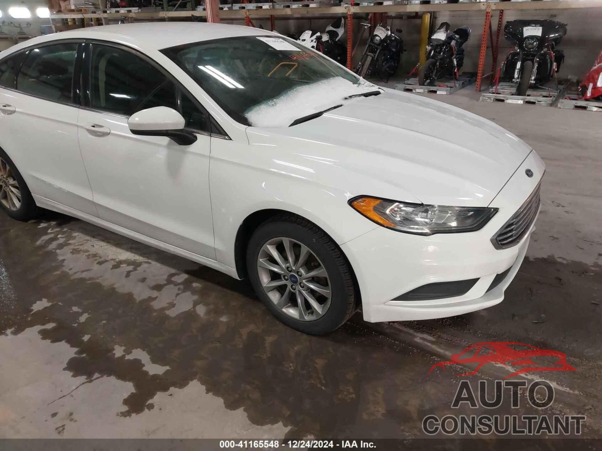 FORD FUSION 2017 - 3FA6P0H78HR149183