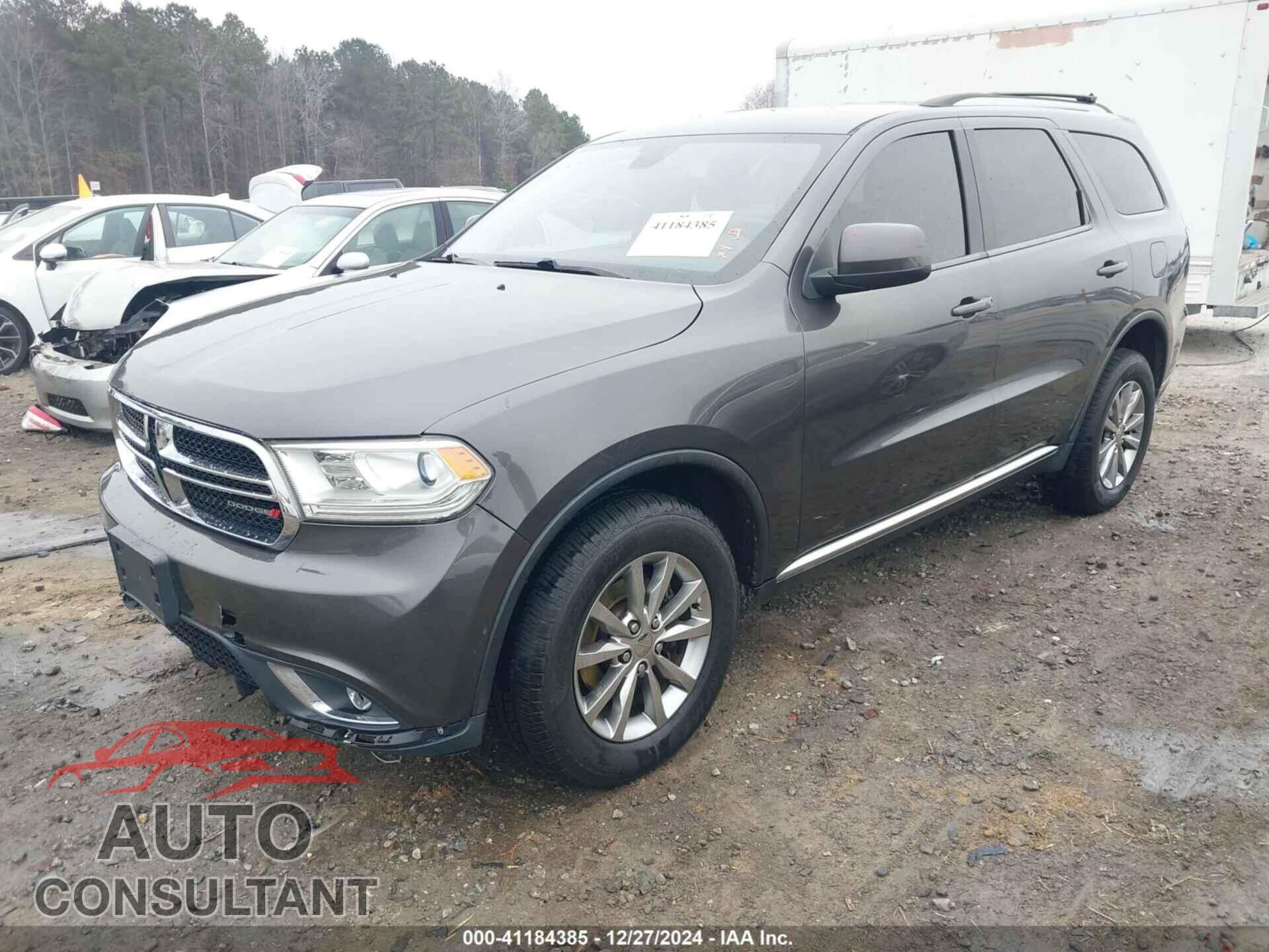 DODGE DURANGO 2018 - 1C4RDJAG4JC355041