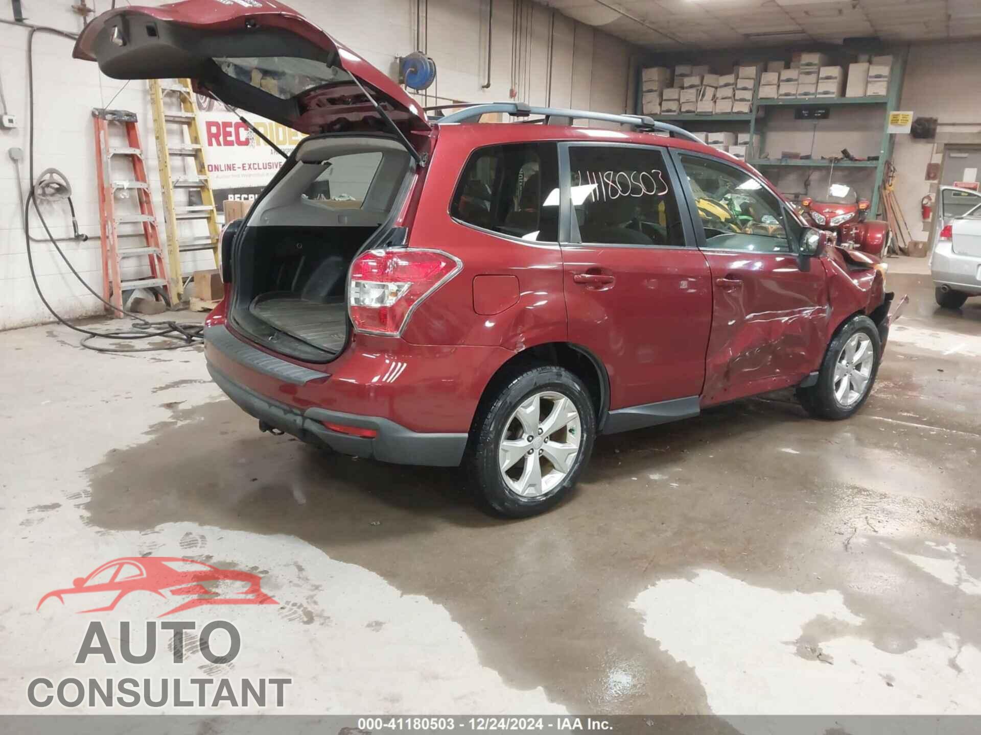 SUBARU FORESTER 2014 - JF2SJAEC3EH451299