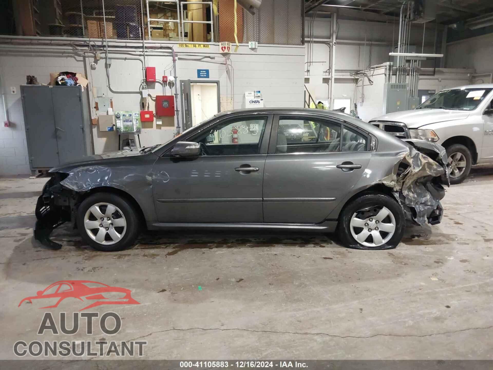 KIA OPTIMA 2010 - KNAGG4A82A5369322