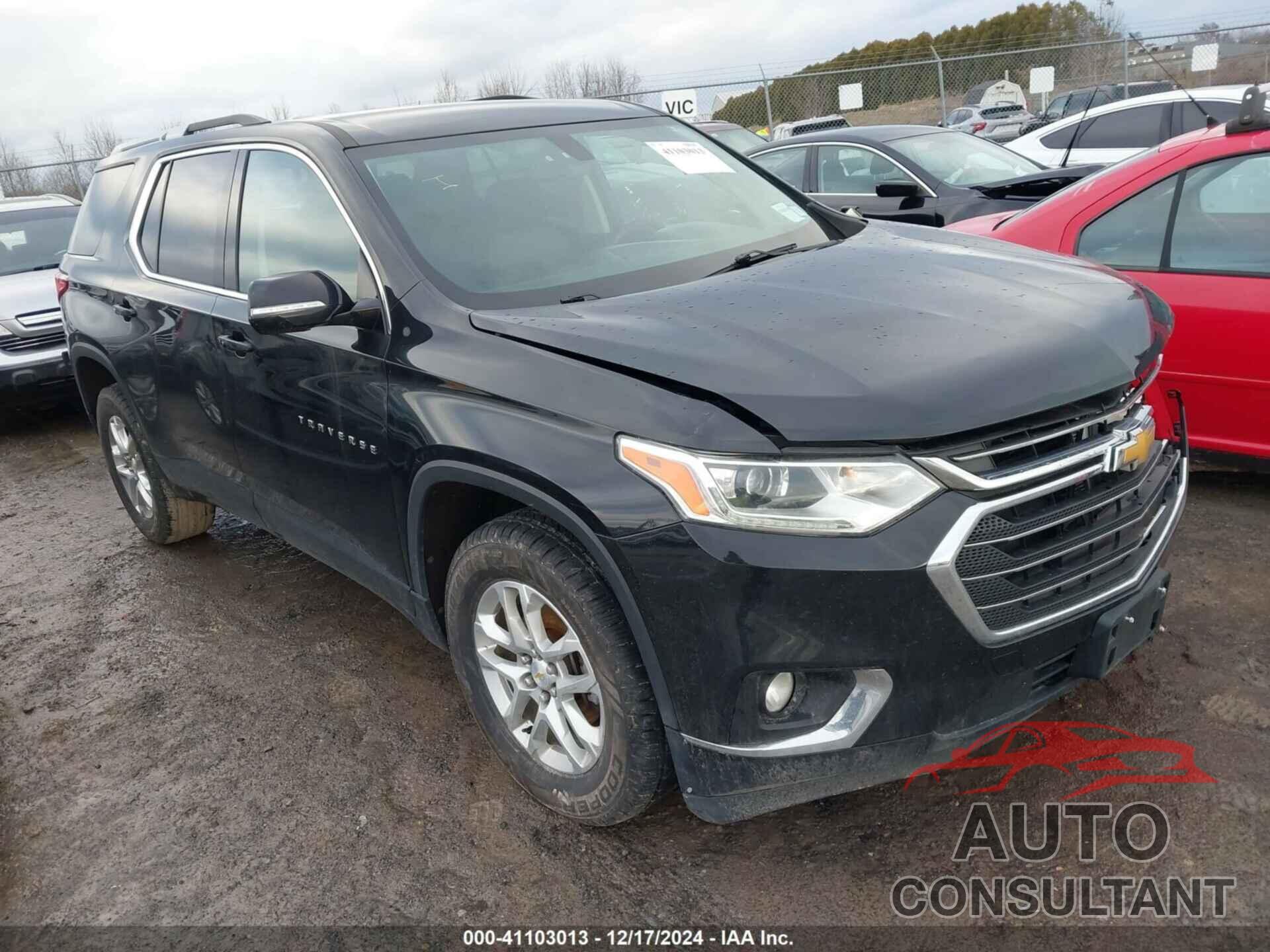 CHEVROLET TRAVERSE 2018 - 1GNERGKW4JJ111658