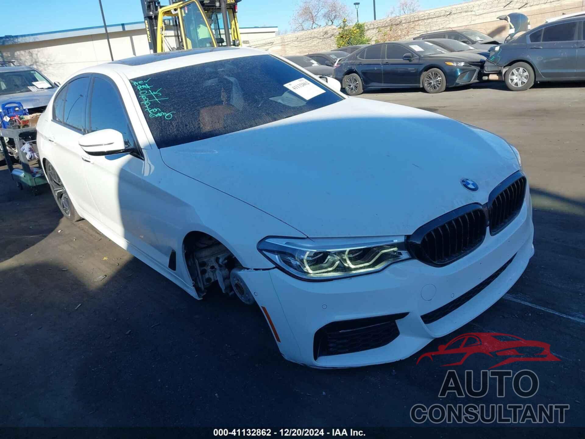 BMW 540I 2017 - WBAJE5C39HG478118