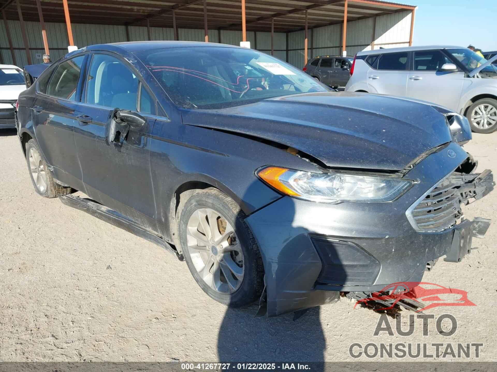 FORD FUSION 2019 - 3FA6P0HD7KR173035