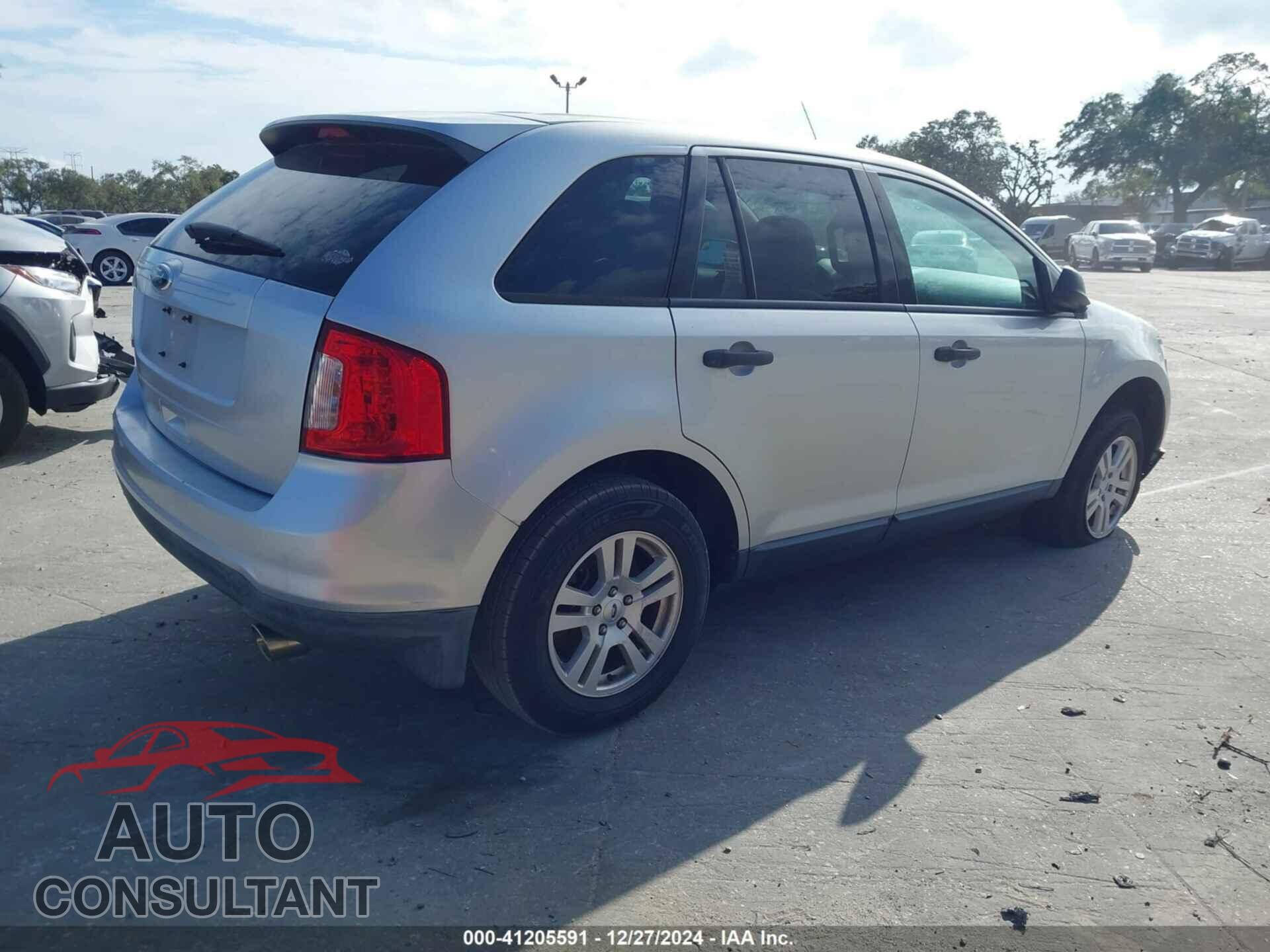 FORD EDGE 2013 - 2FMDK3GC1DBA56963